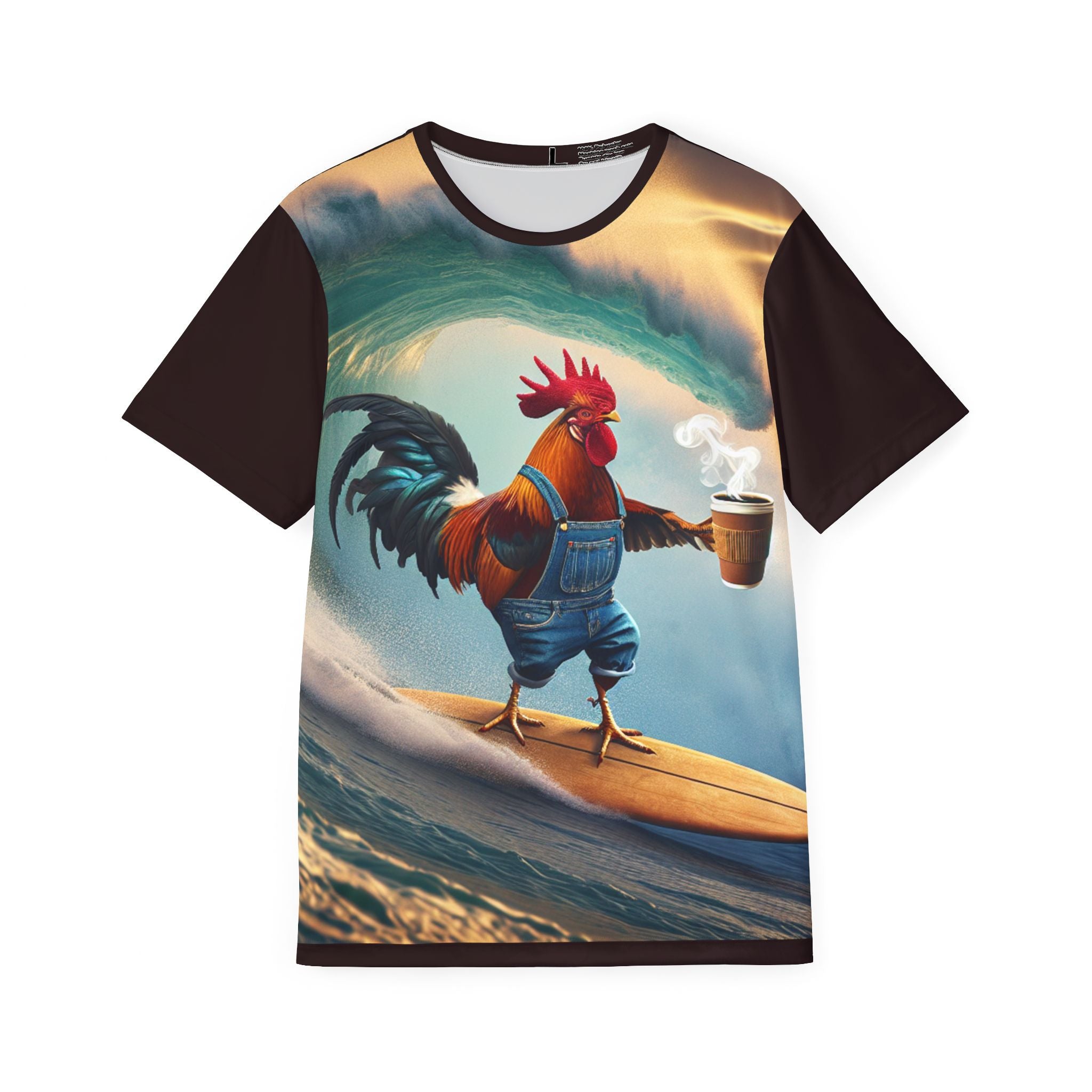 Rooster Surf Coffee Jersey