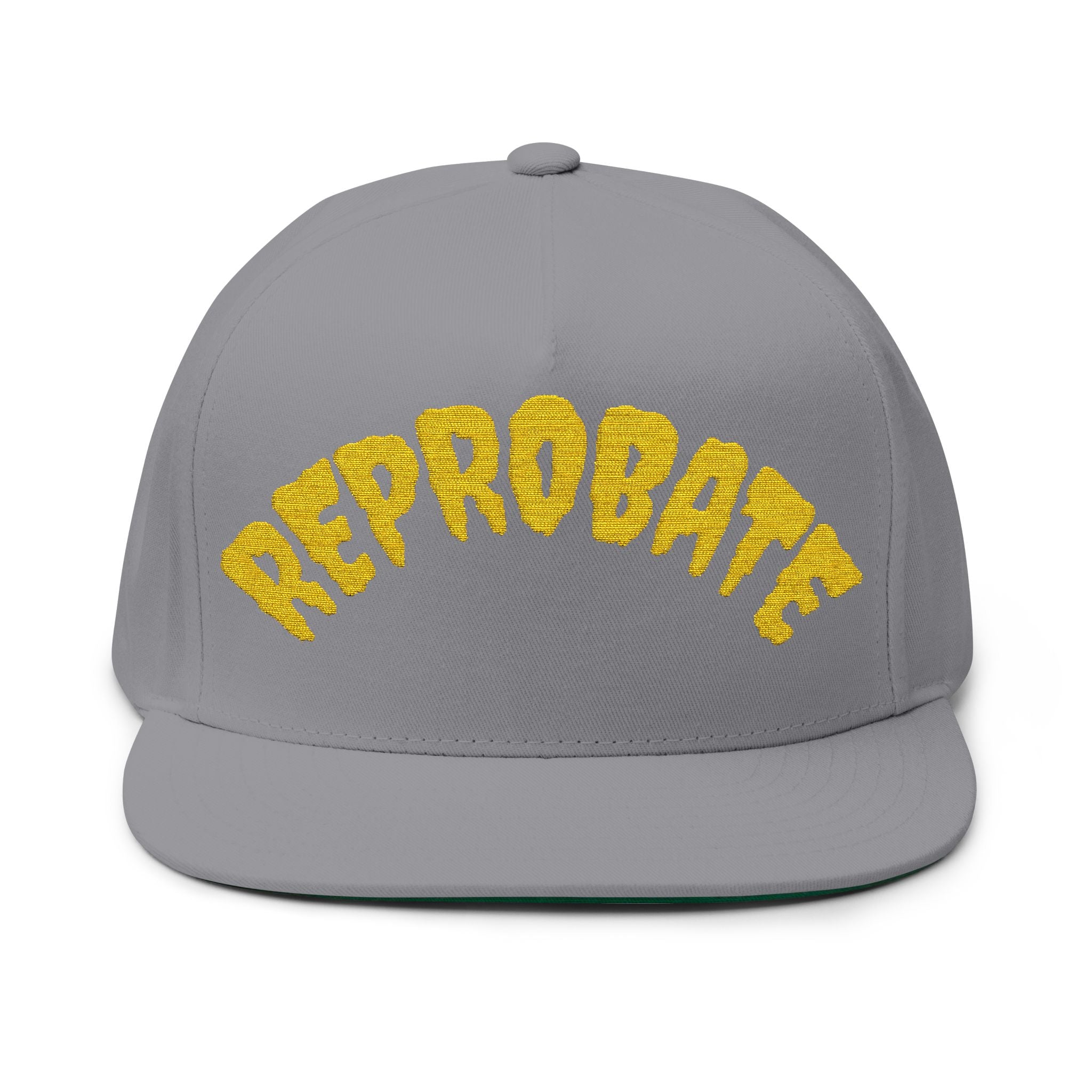 Flat Bill Cap (Embroidery)
