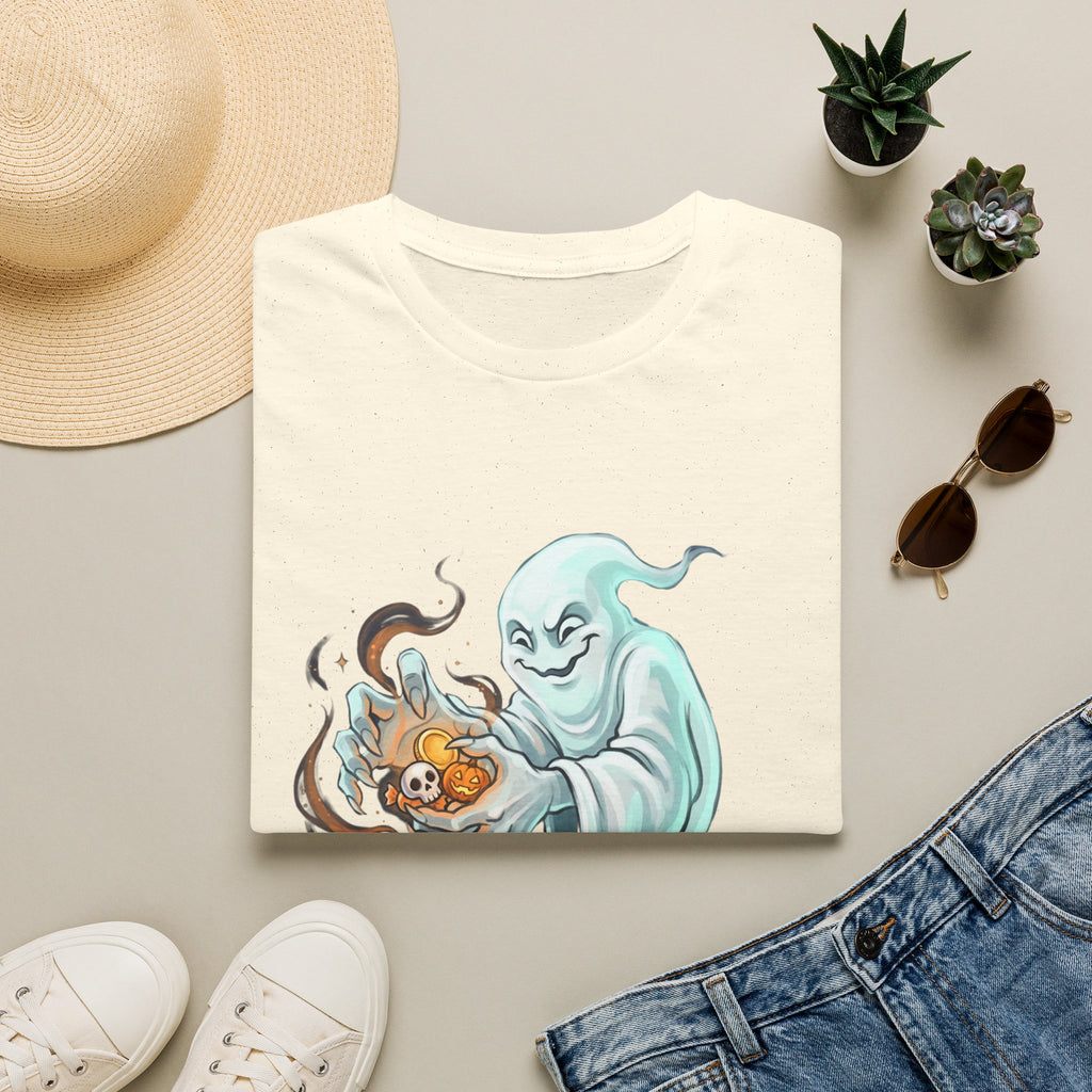 Ghost Portal Halloween Unisex Softstyle T-Shirt