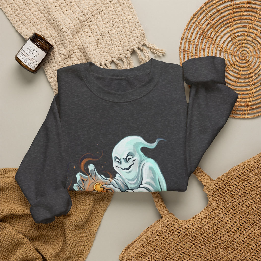 Ghost Portal Halloween Unisex Heavy Blend Crewneck Sweatshirt