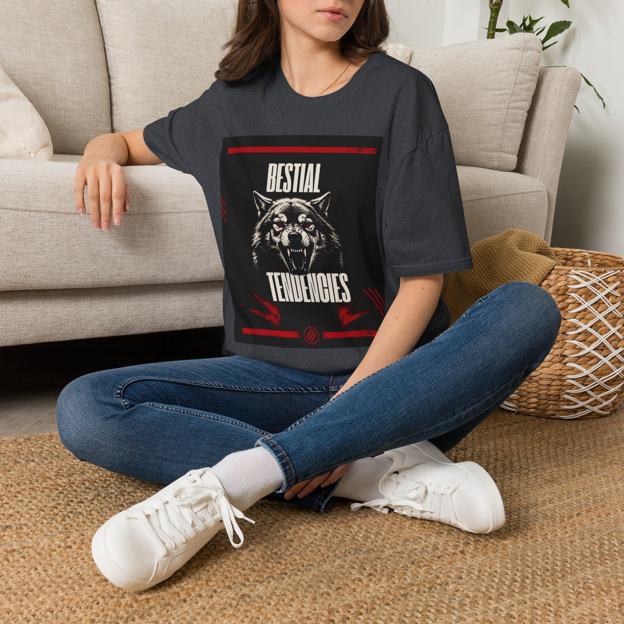 BESTIAL TENDENCIES Unisex Softstyle T-Shirt