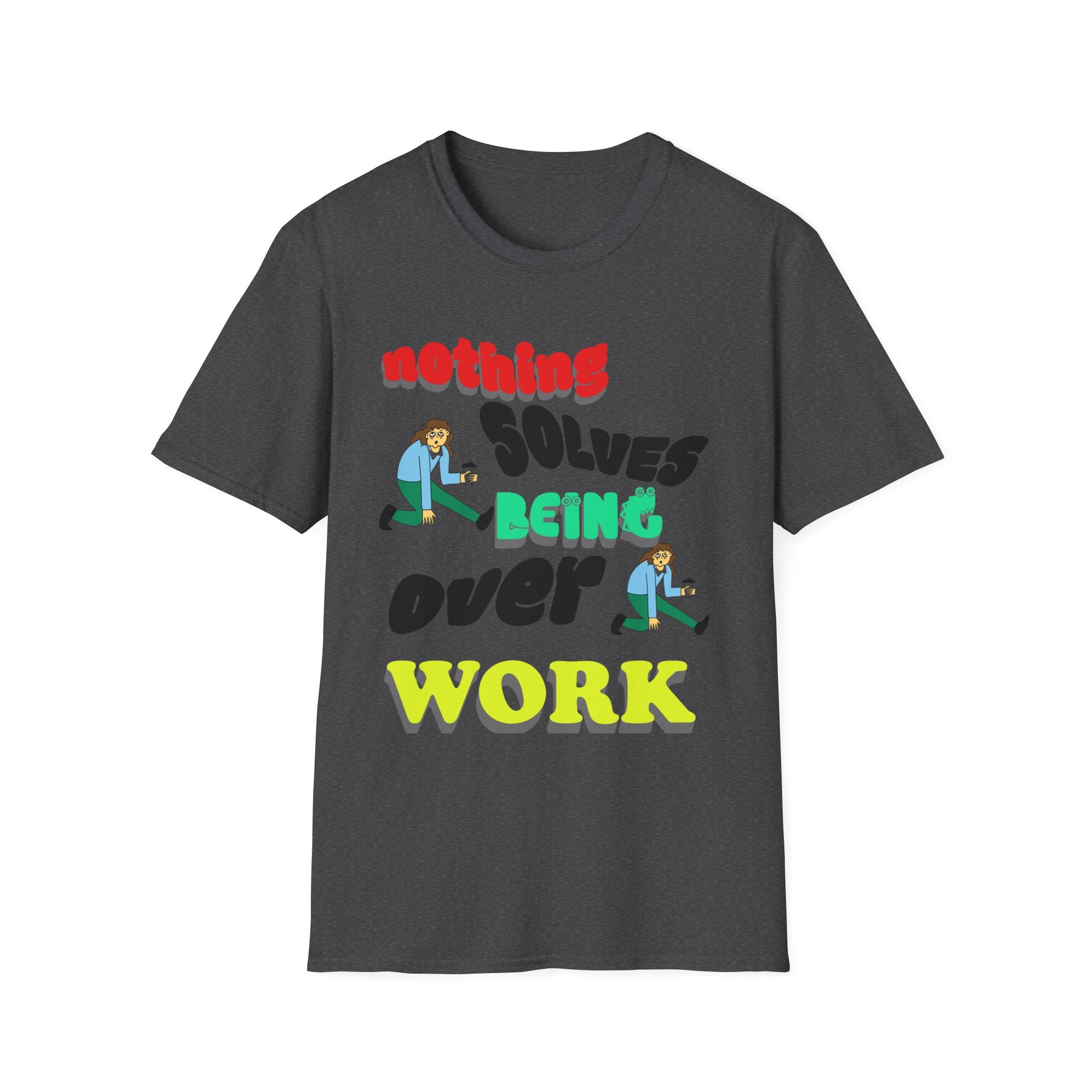 OVERWORK Unisex Softstyle T-Shirt