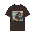 Surfing Turkey T-Shirt — Funny Thanksgiving Surfboard Graphic Tee