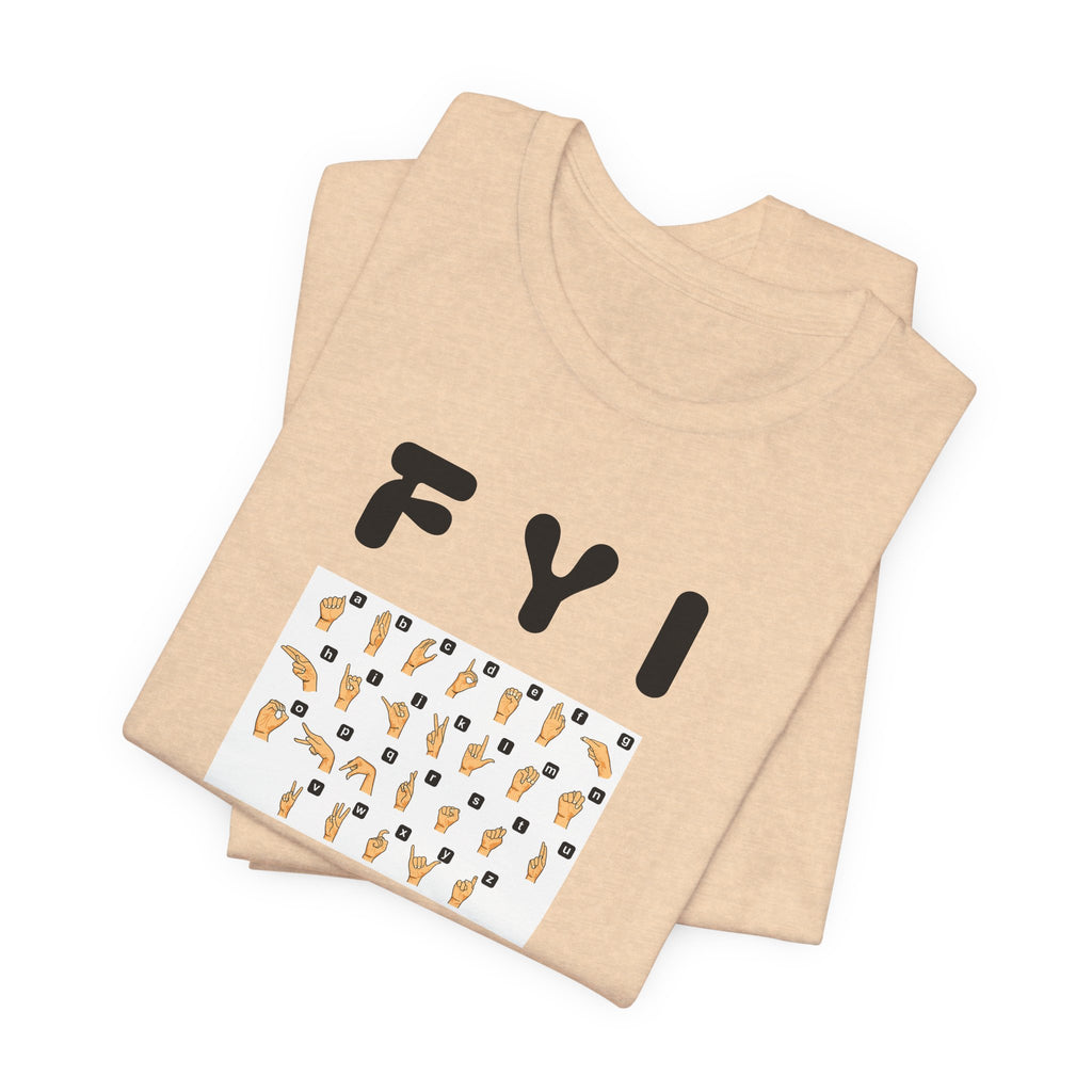 Unisex Jersey Short Sleeve Tee