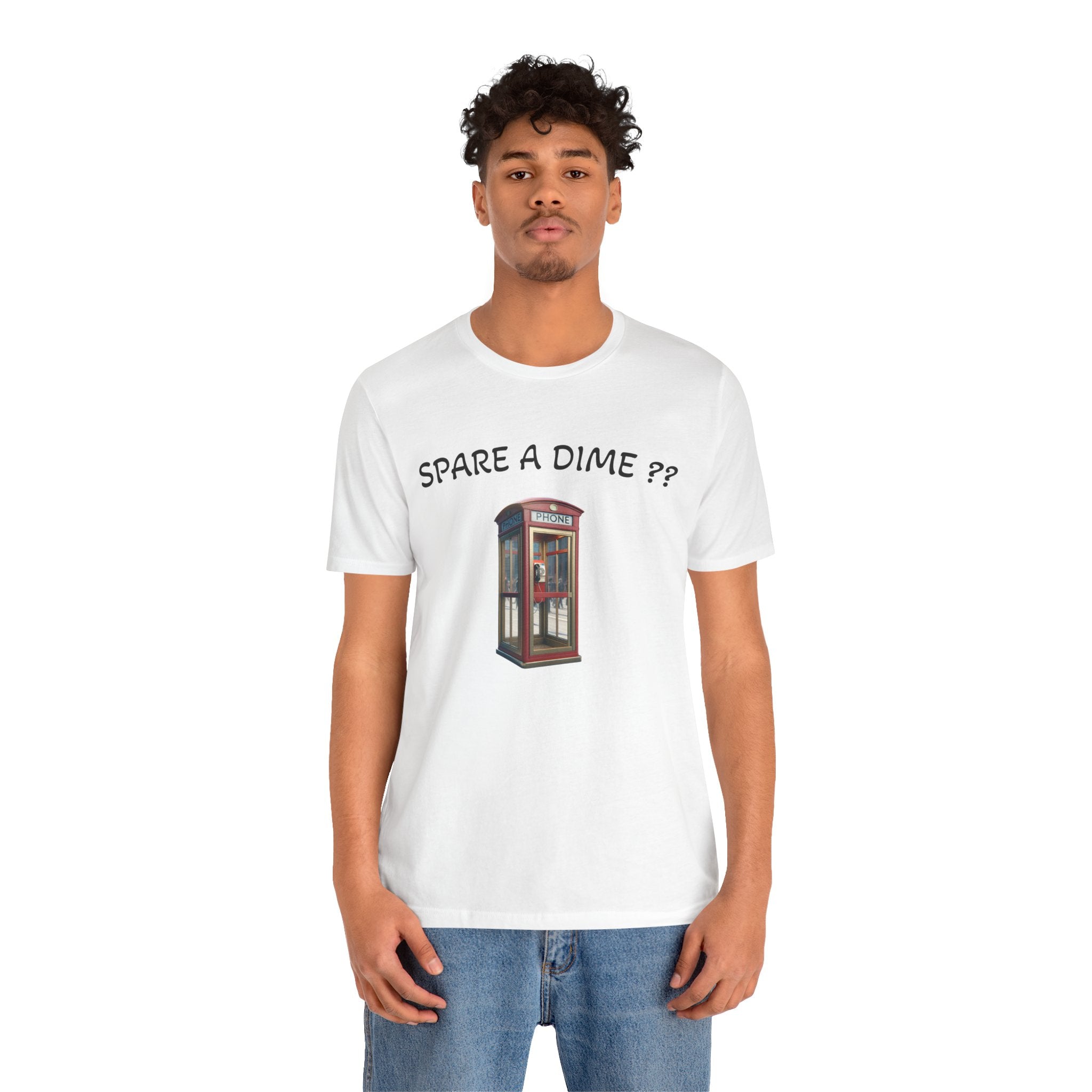 SPARE A DIME tshirt