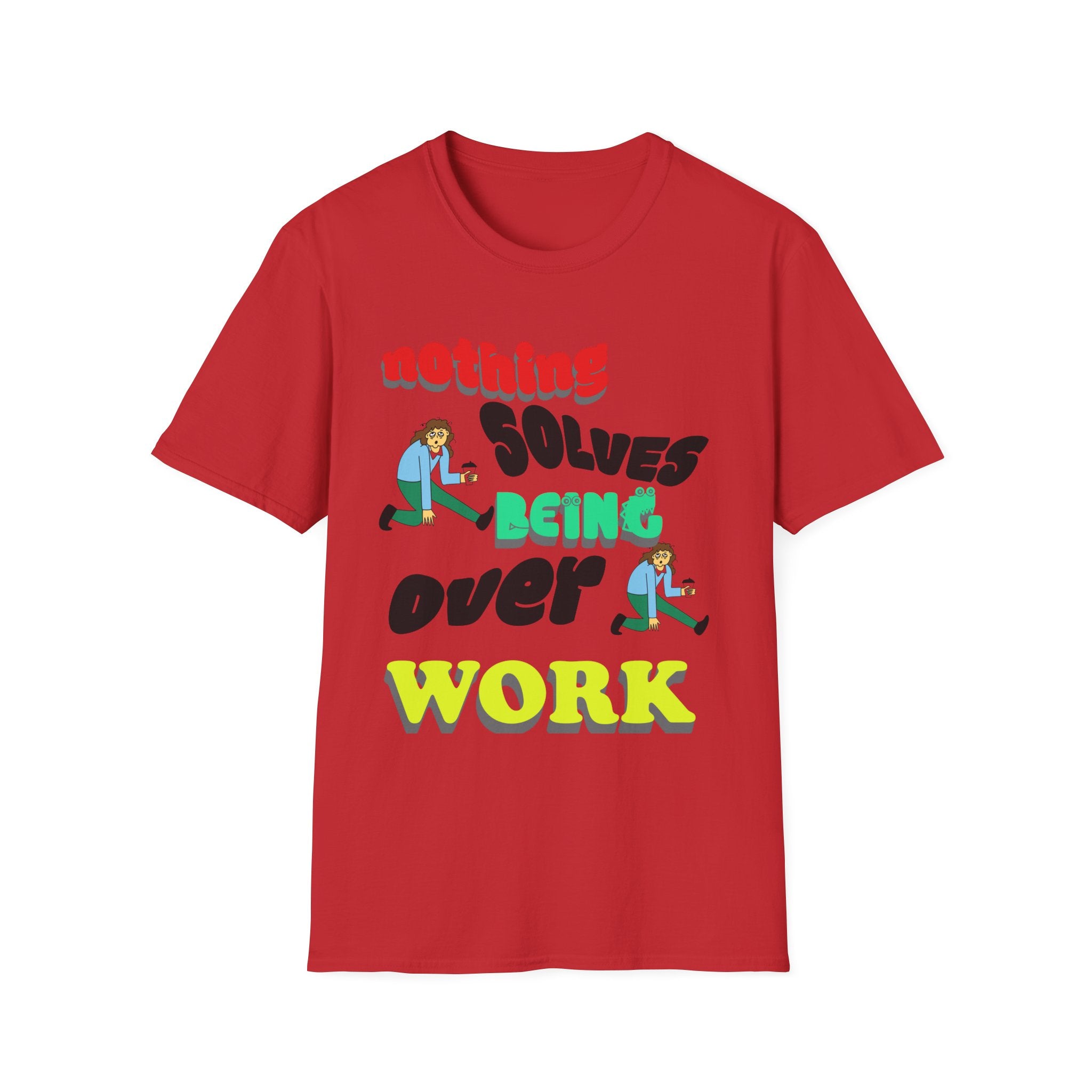 OVERWORK Unisex Softstyle T-Shirt