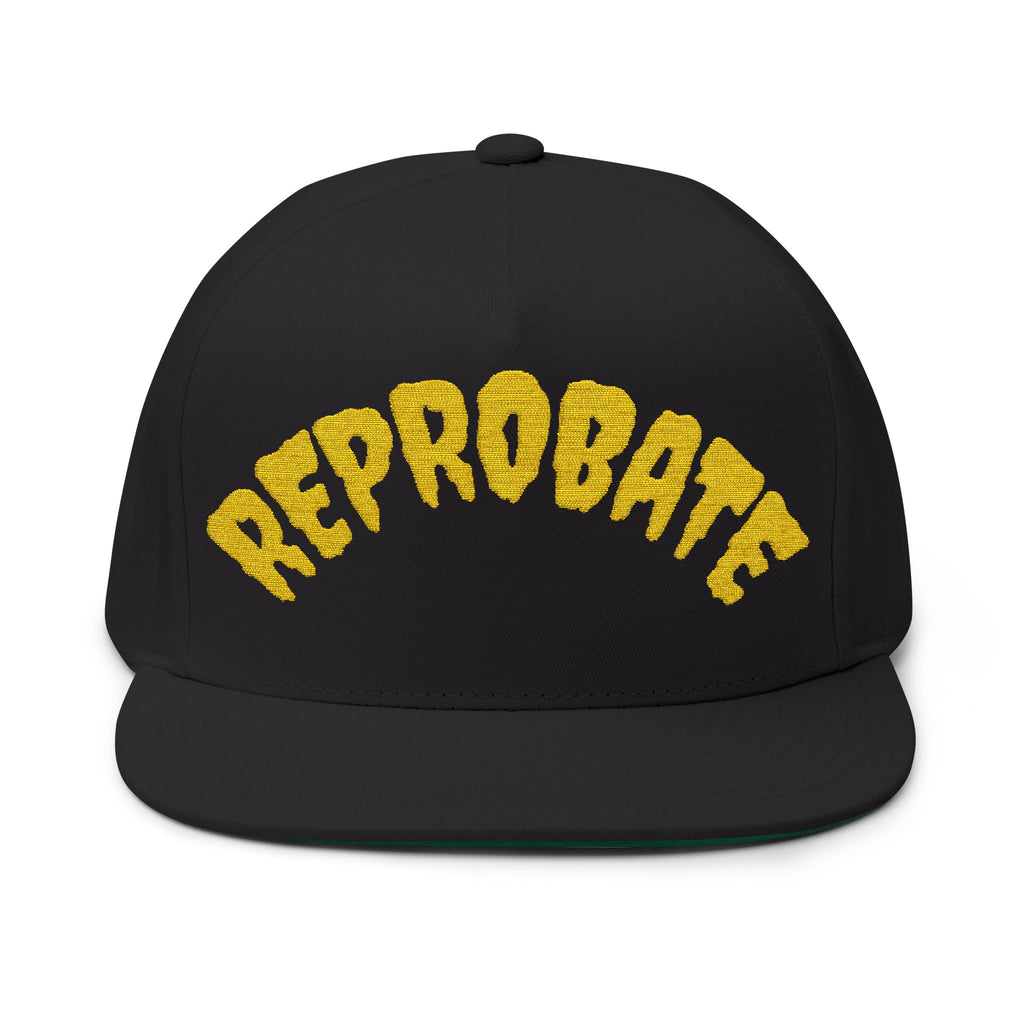 Flat Bill Cap (Embroidery)
