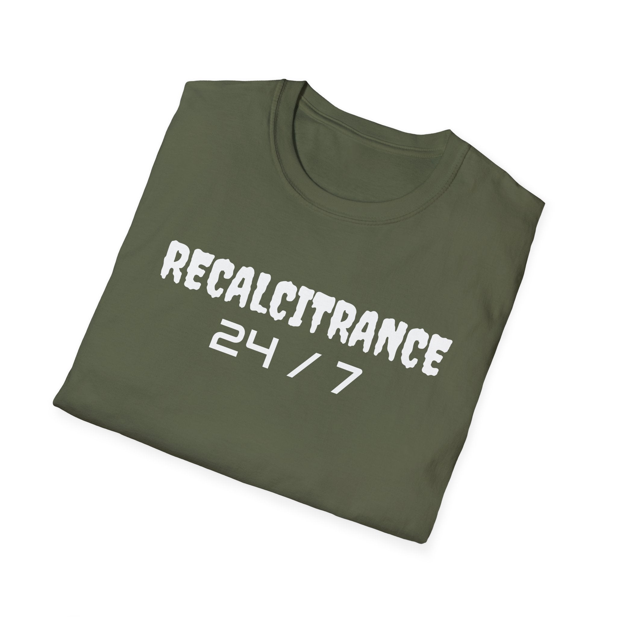 RECALCITRANCE Unisex Soft style T-Shirt