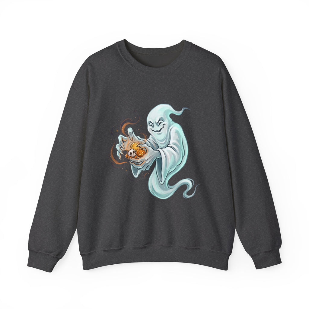 Ghost Portal Halloween Unisex Heavy Blend Crewneck Sweatshirt