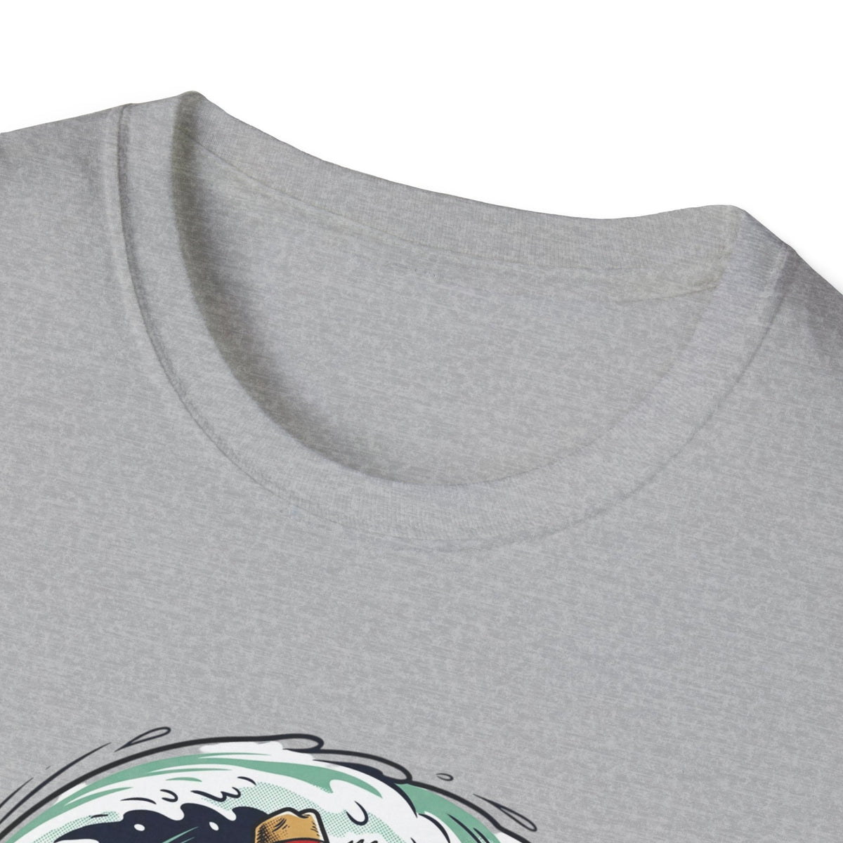 Redneck Santa T-Shirt — Surfing Santa Holiday Graphic Tee