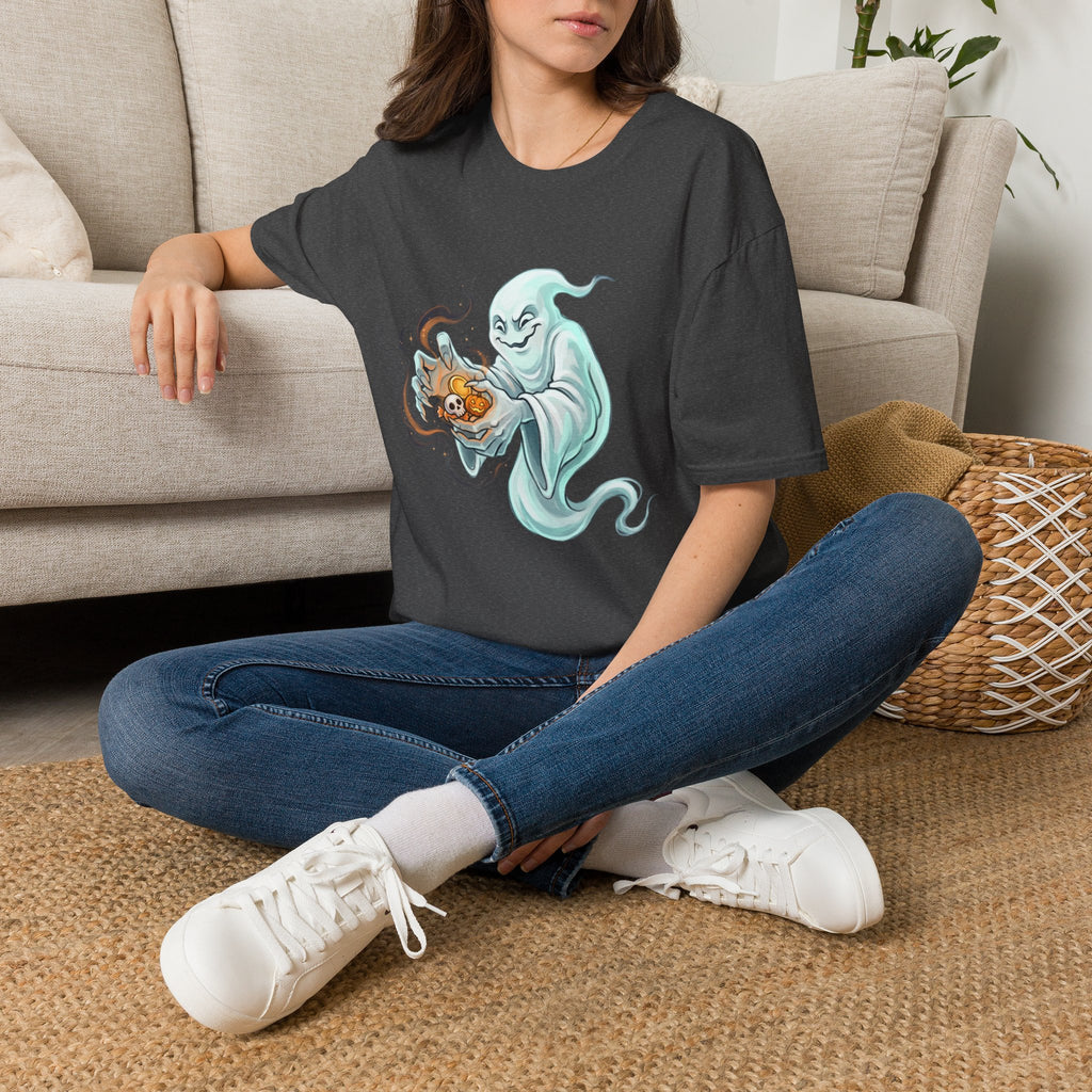 Ghost Portal Halloween Unisex Softstyle T-Shirt