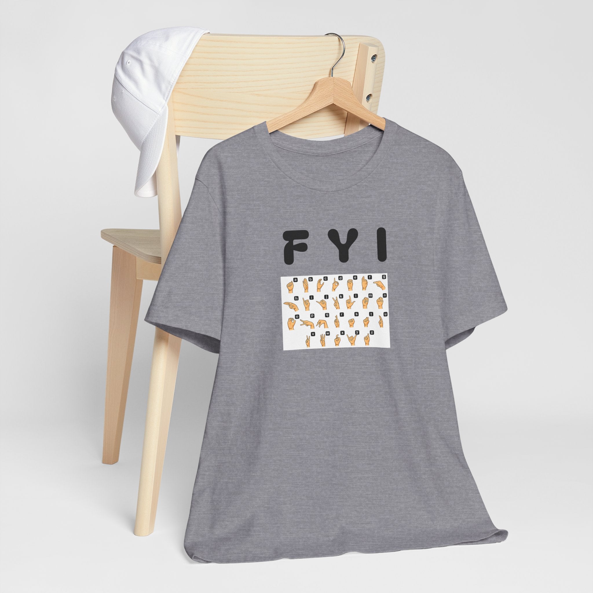 Unisex Jersey Short Sleeve Tee