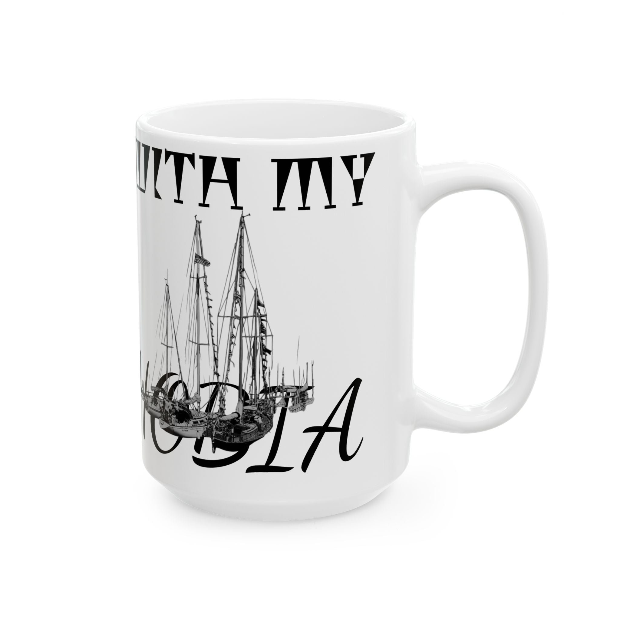 ergophobia mug