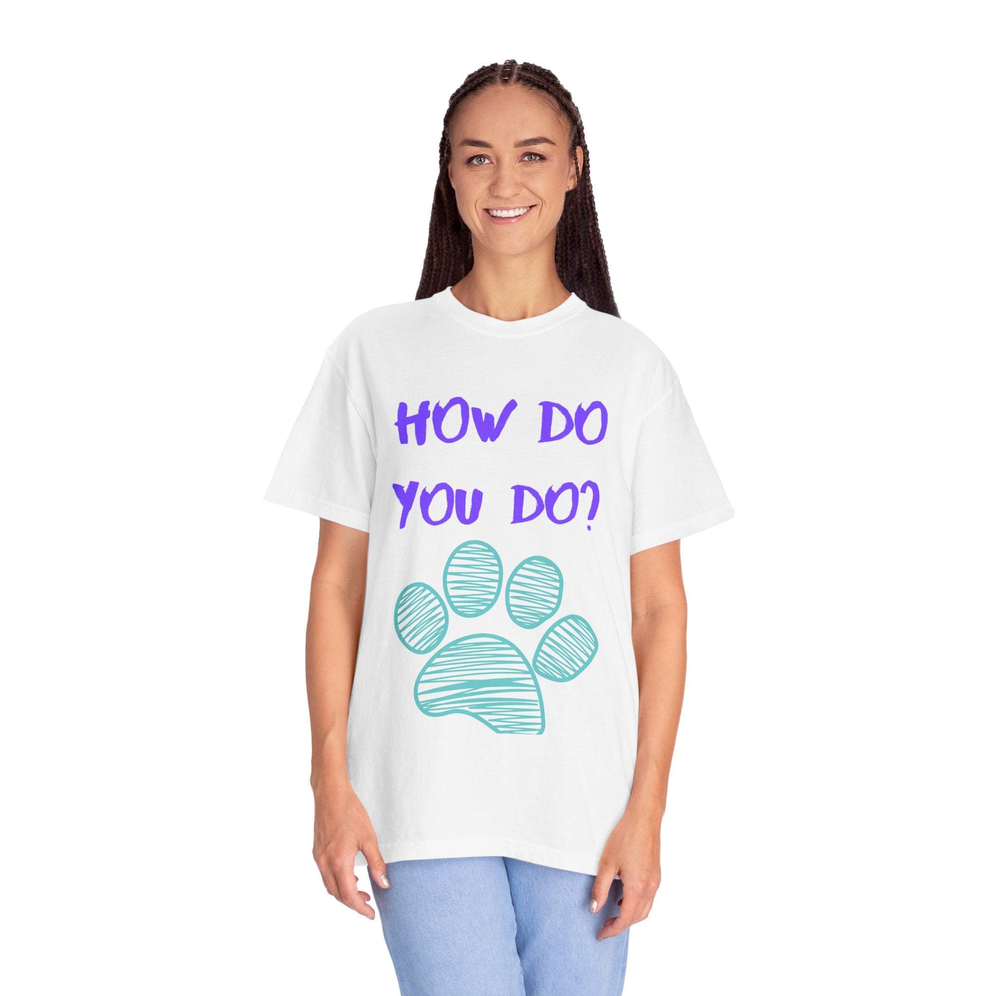 Unisex Garment-Dyed T-shirt