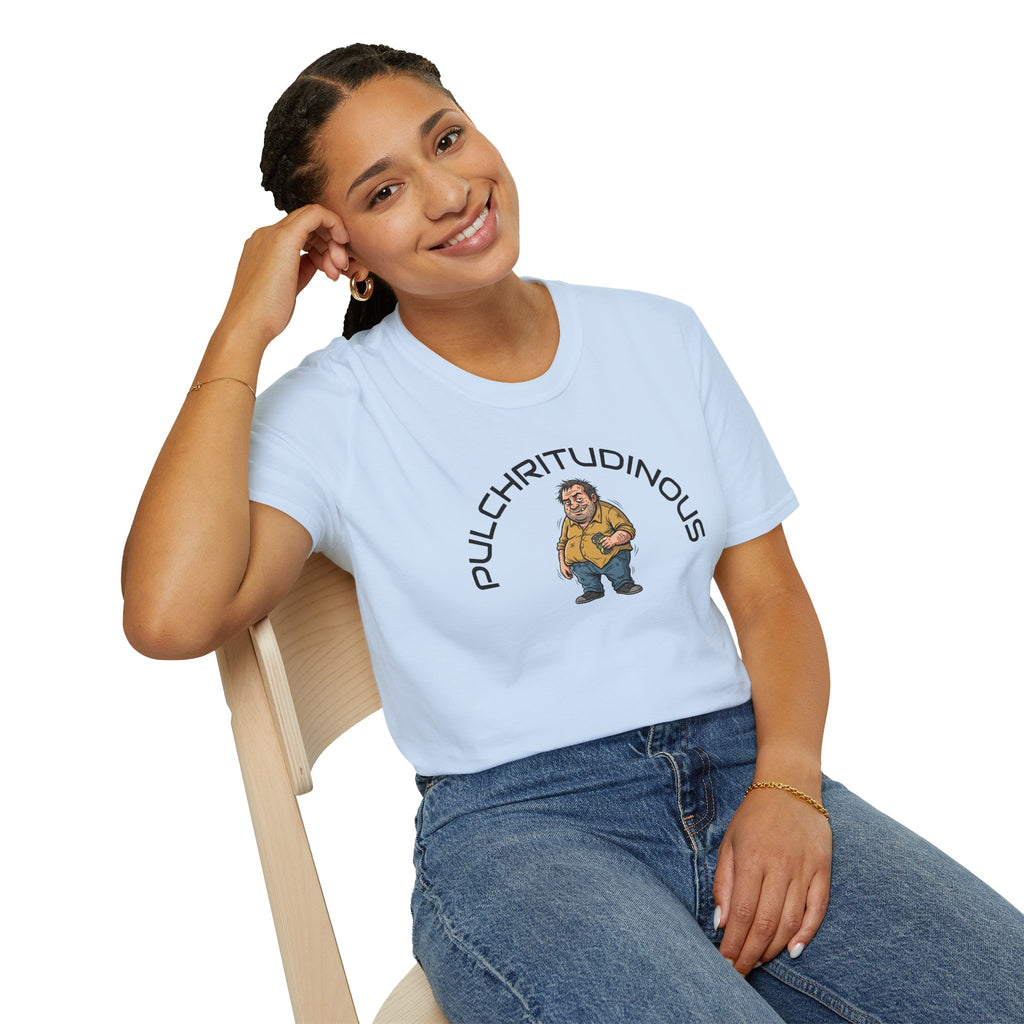 PULCHRITUDINOUS Unisex Soft style T-Shirt
