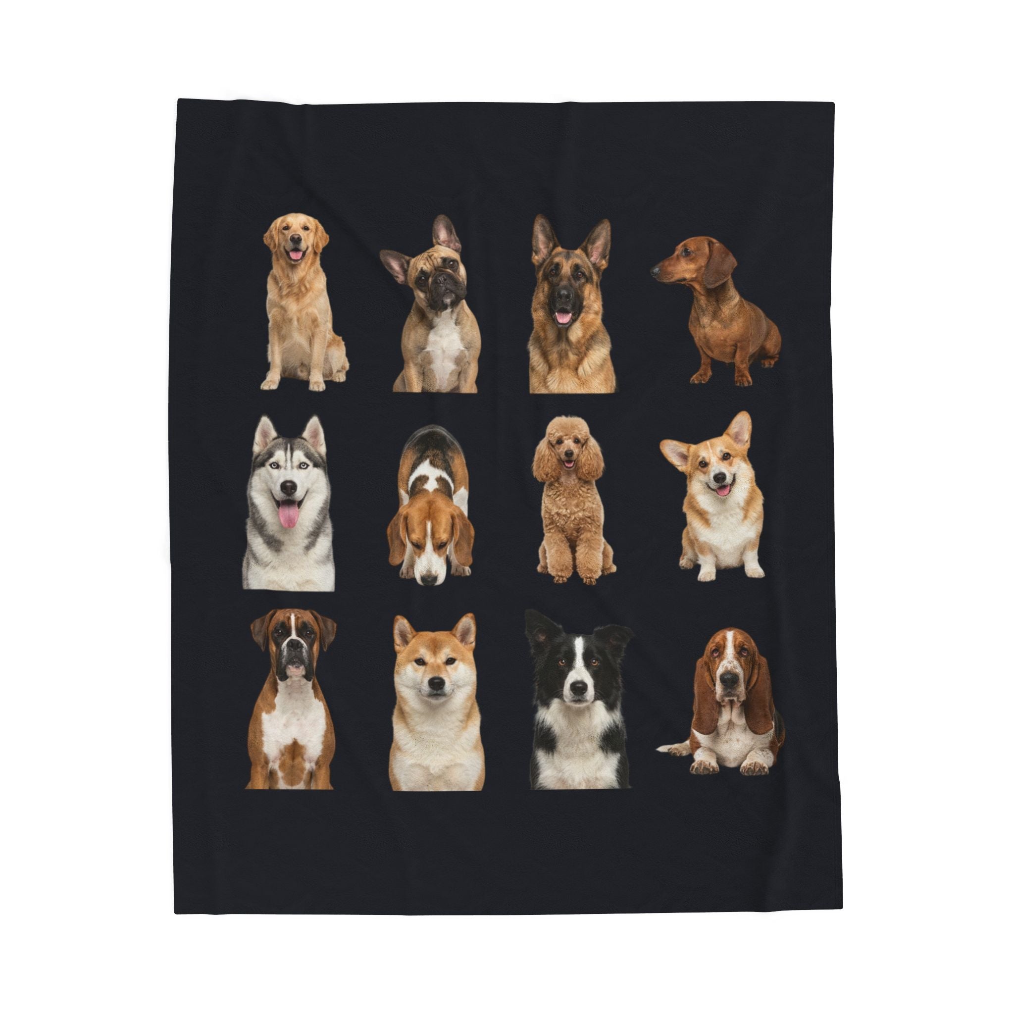Velveteen Plush Blanket