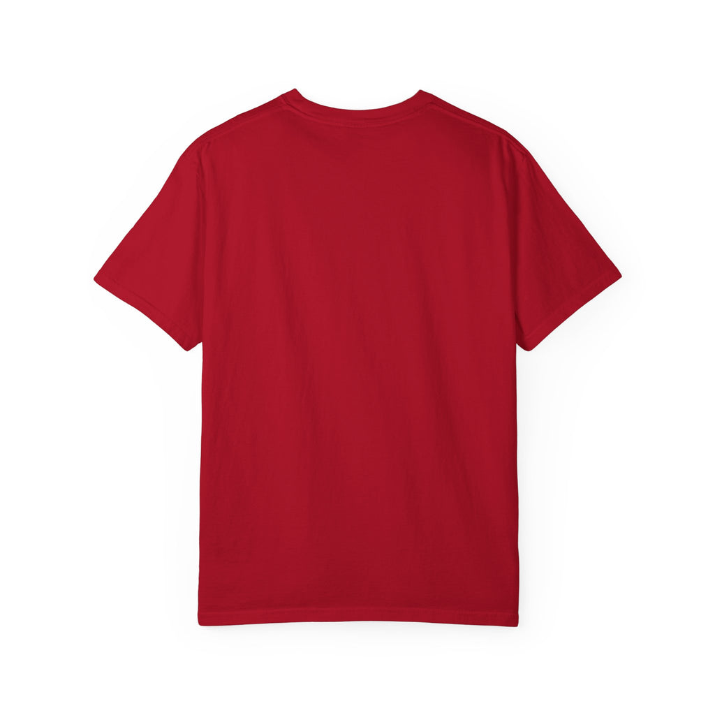 Different Styles of Fishing Garment-Dyed T-Shirt — New Colors