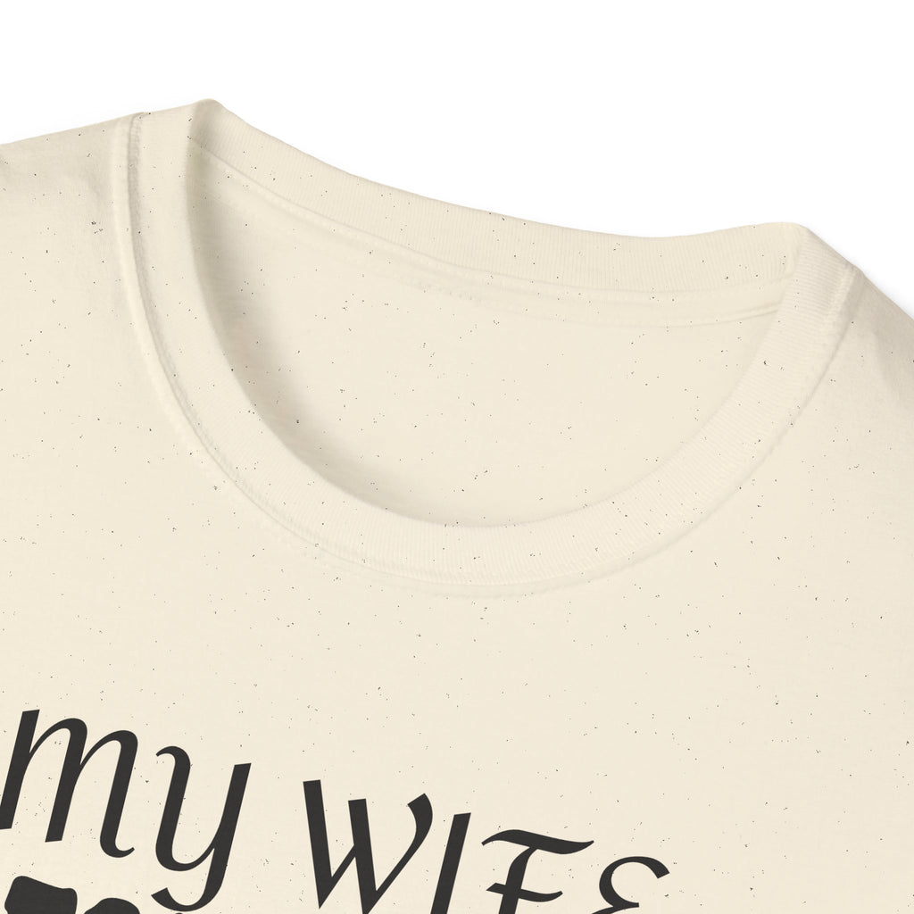 MY WIFE TORTURES ME T-Shirt