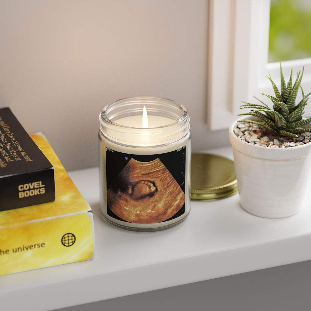 Ultrasound Baby Scented Candle (9oz)