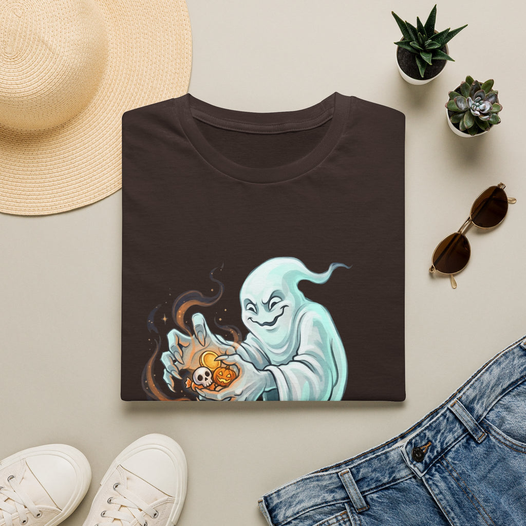 Ghost Portal Halloween Unisex Softstyle T-Shirt