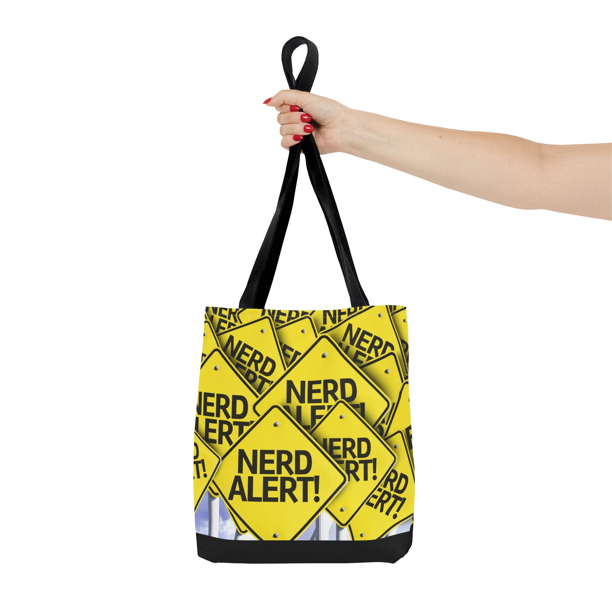 NERD ALERT Tote Bag (AOP)