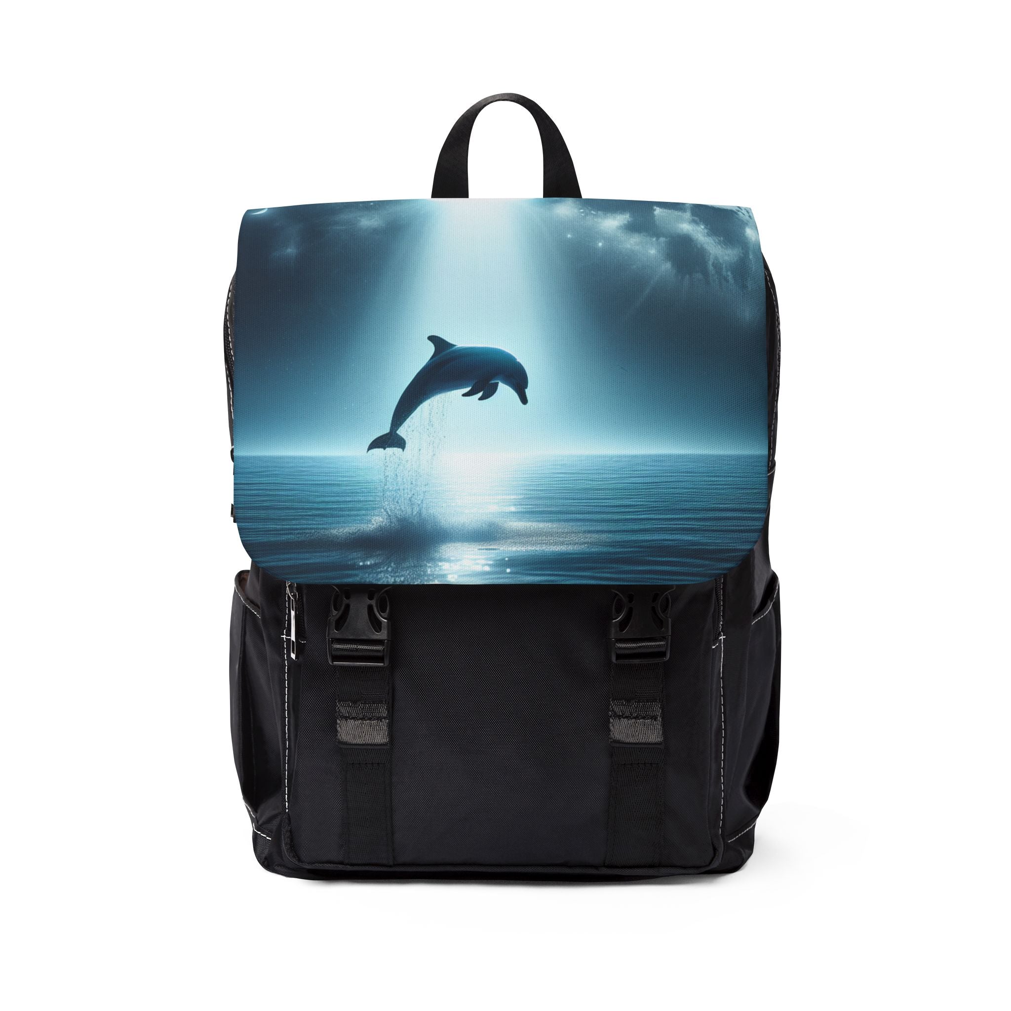 Unisex Casual Shoulder Backpack