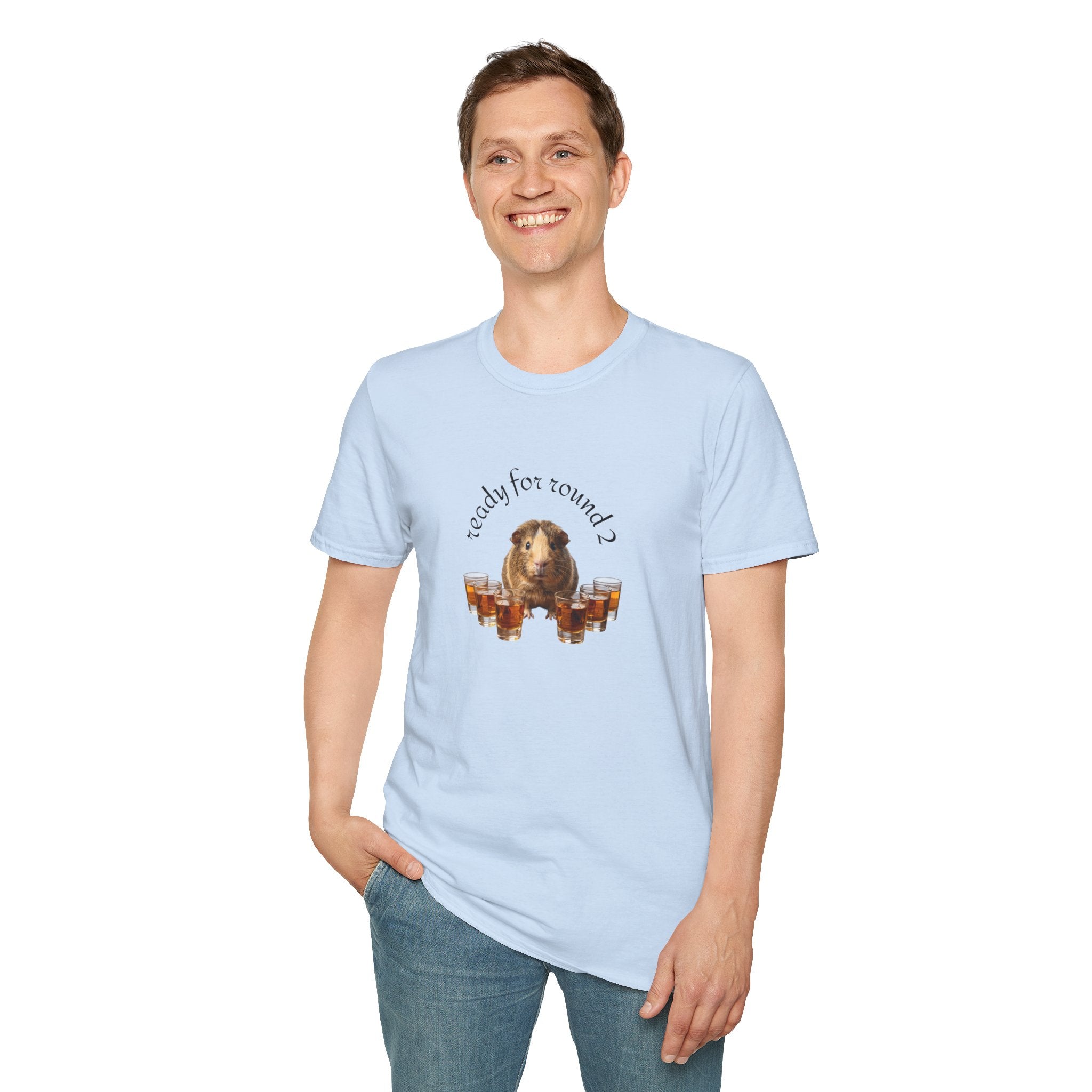 ROUND 2 Unisex Soft style T-Shirt