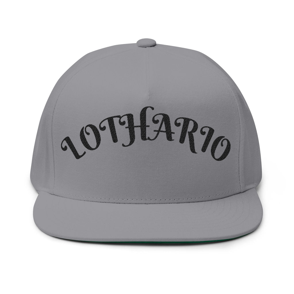 Flat Bill Cap (Embroidery)