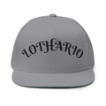 Flat Bill Cap (Embroidery)