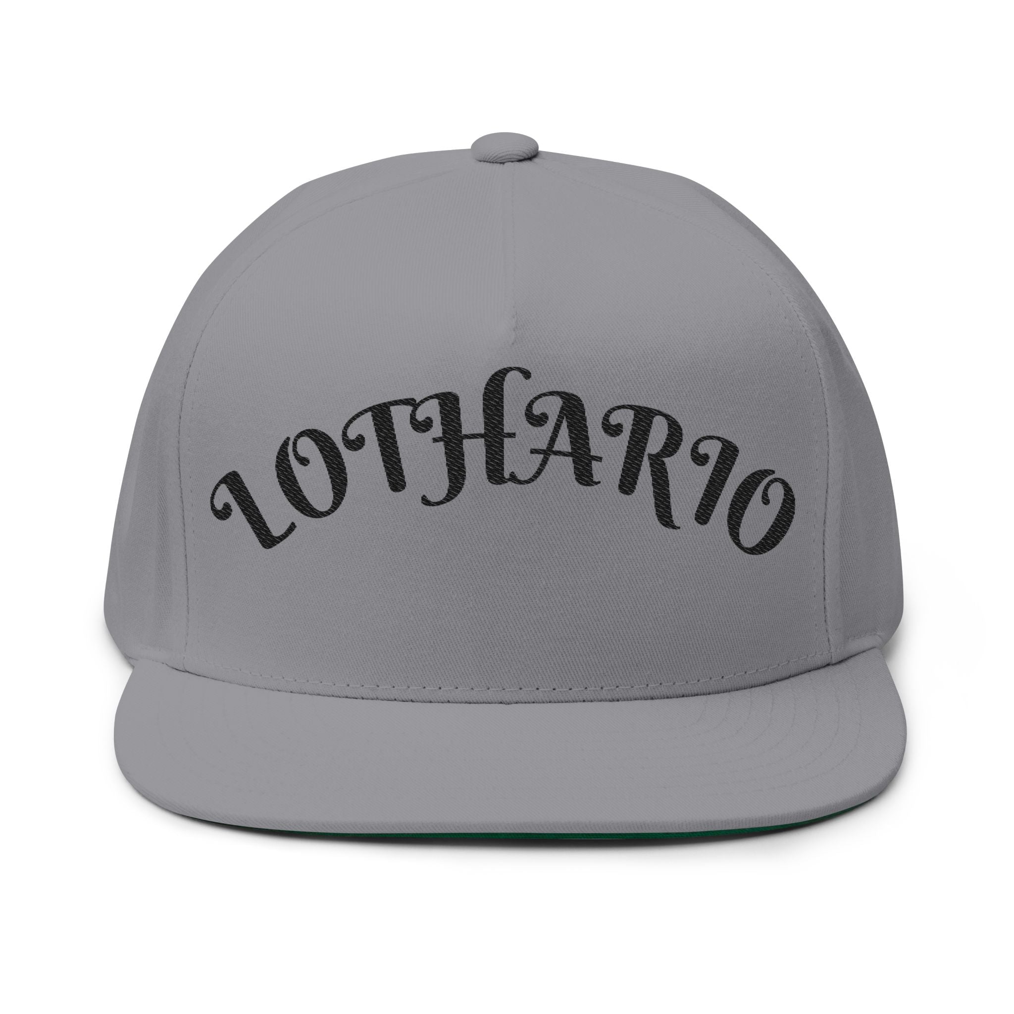 Flat Bill Cap (Embroidery)