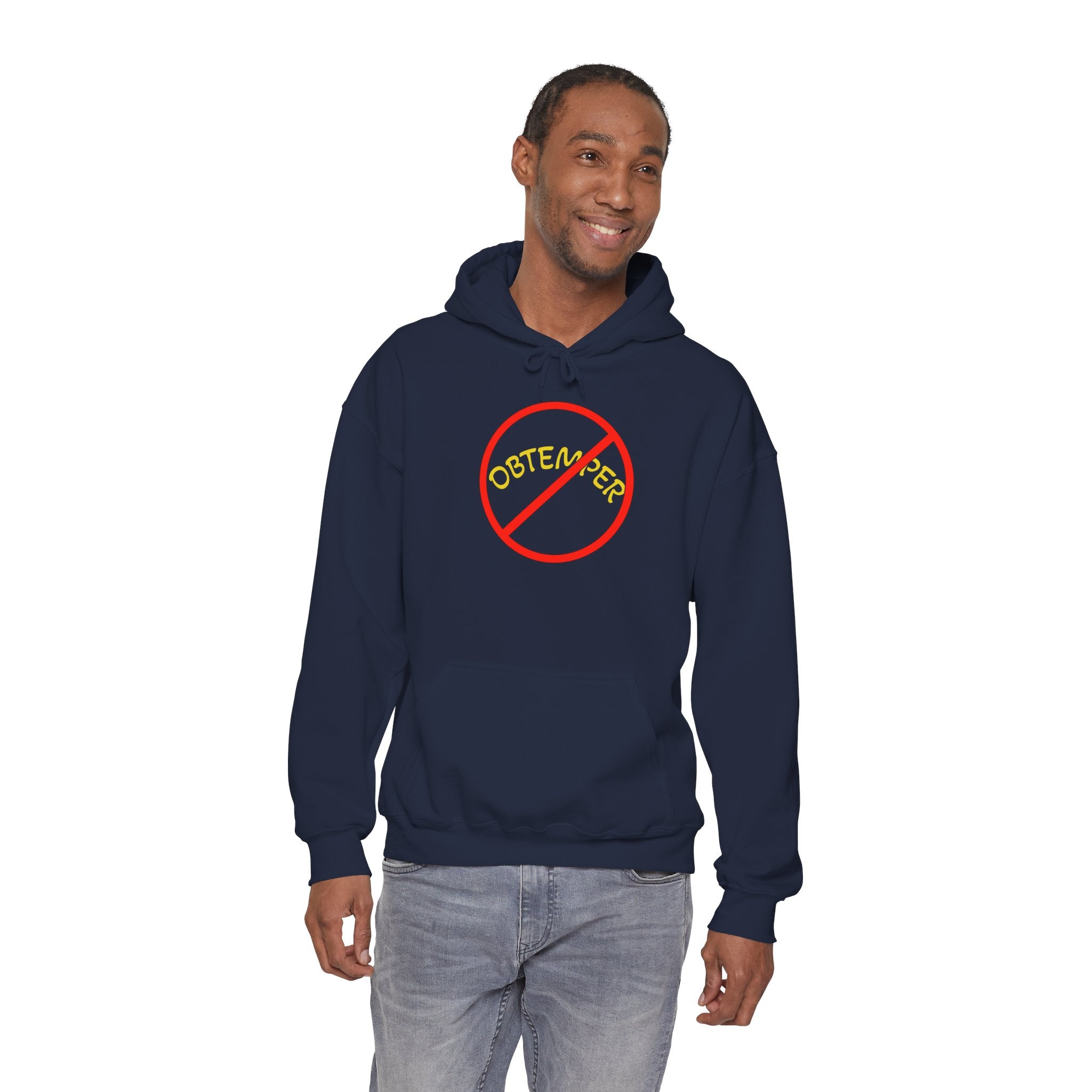 OBTEMPER Heavy Blend™ Hooded Sweatshirt