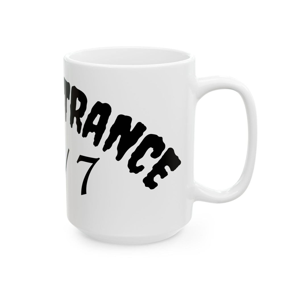 RECALCITRANCE Ceramic Mug, (11oz, 15oz)