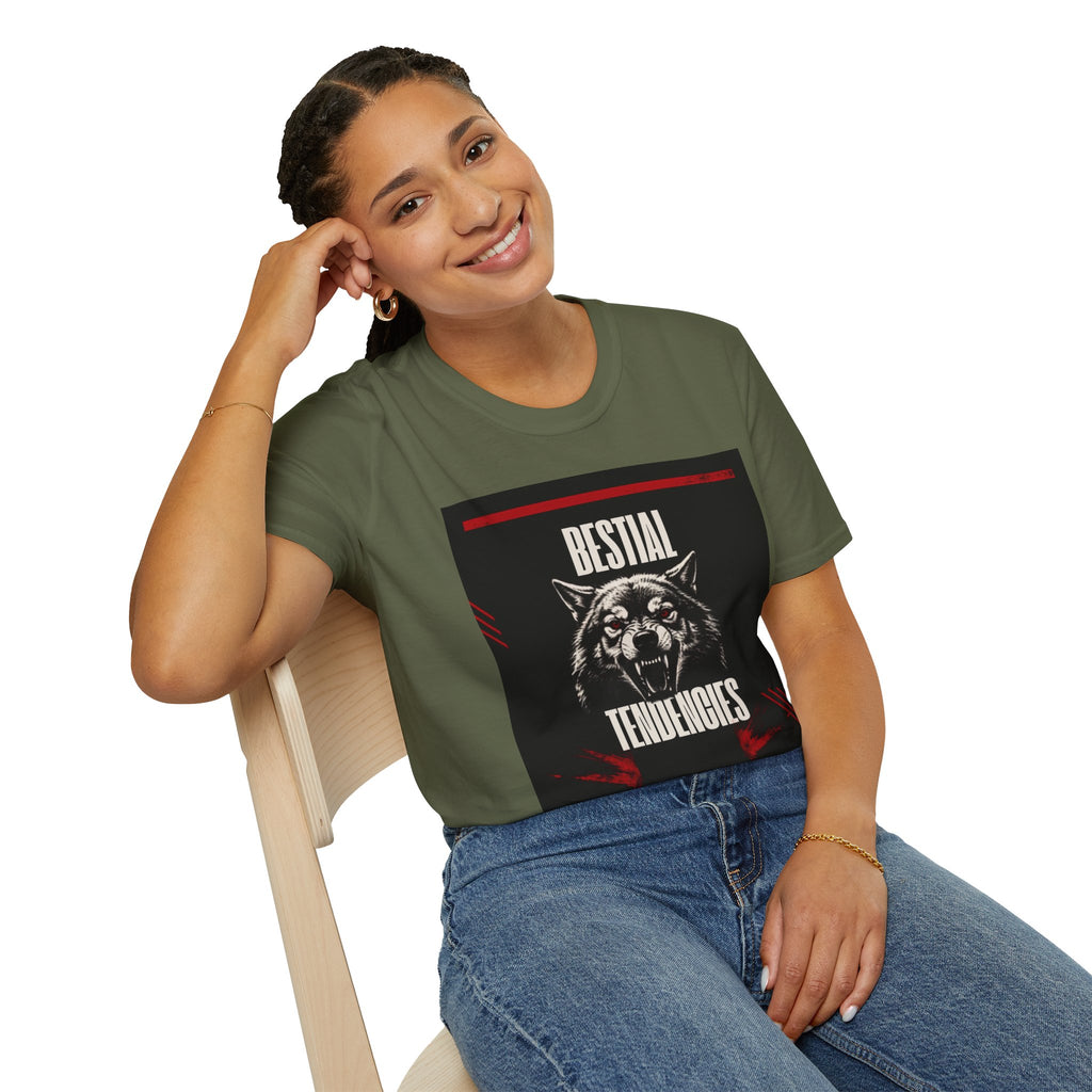 BESTIAL TENDENCIES Unisex Softstyle T-Shirt