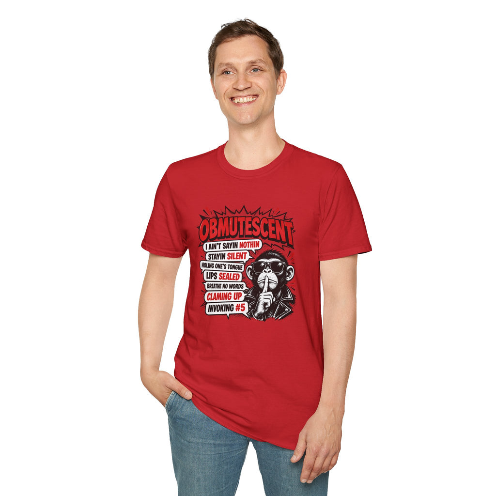 Obmutiscent Funny Mechanic T-Shirt