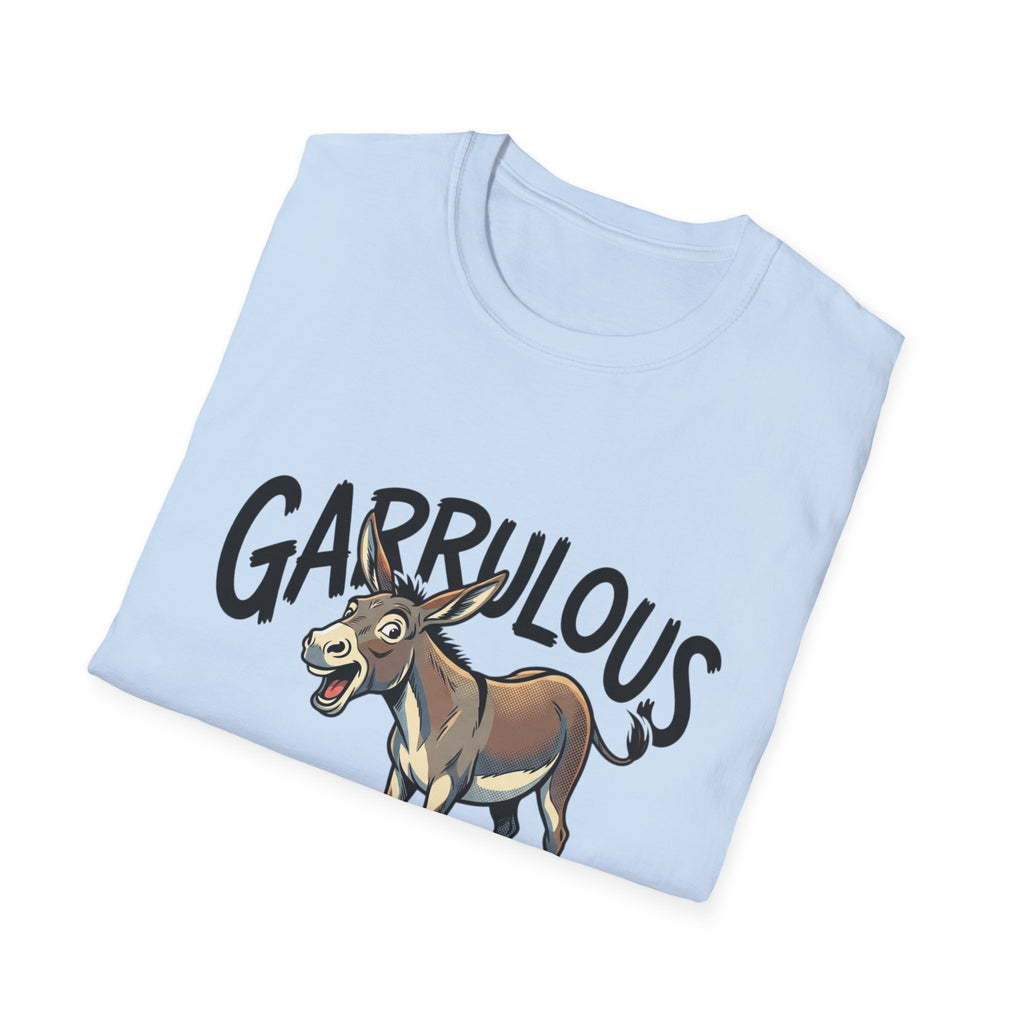 Garrulous Donkey Funny Animal T-Shirt