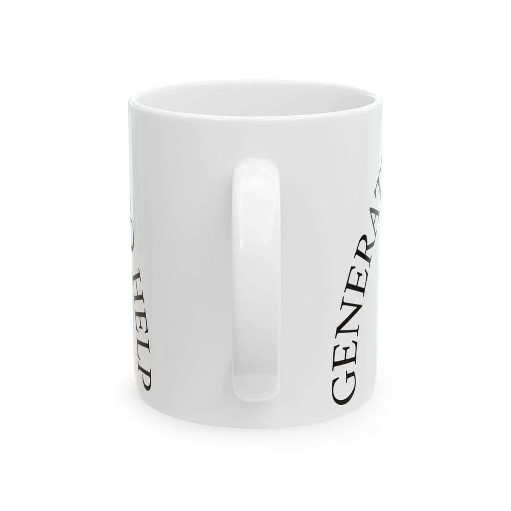 Violinist Mood Mug — 'Piqued Touchy Cranky Miffed Hurt Outraged Disgruntled' Ceramic Coffee Cup (11oz/15oz)