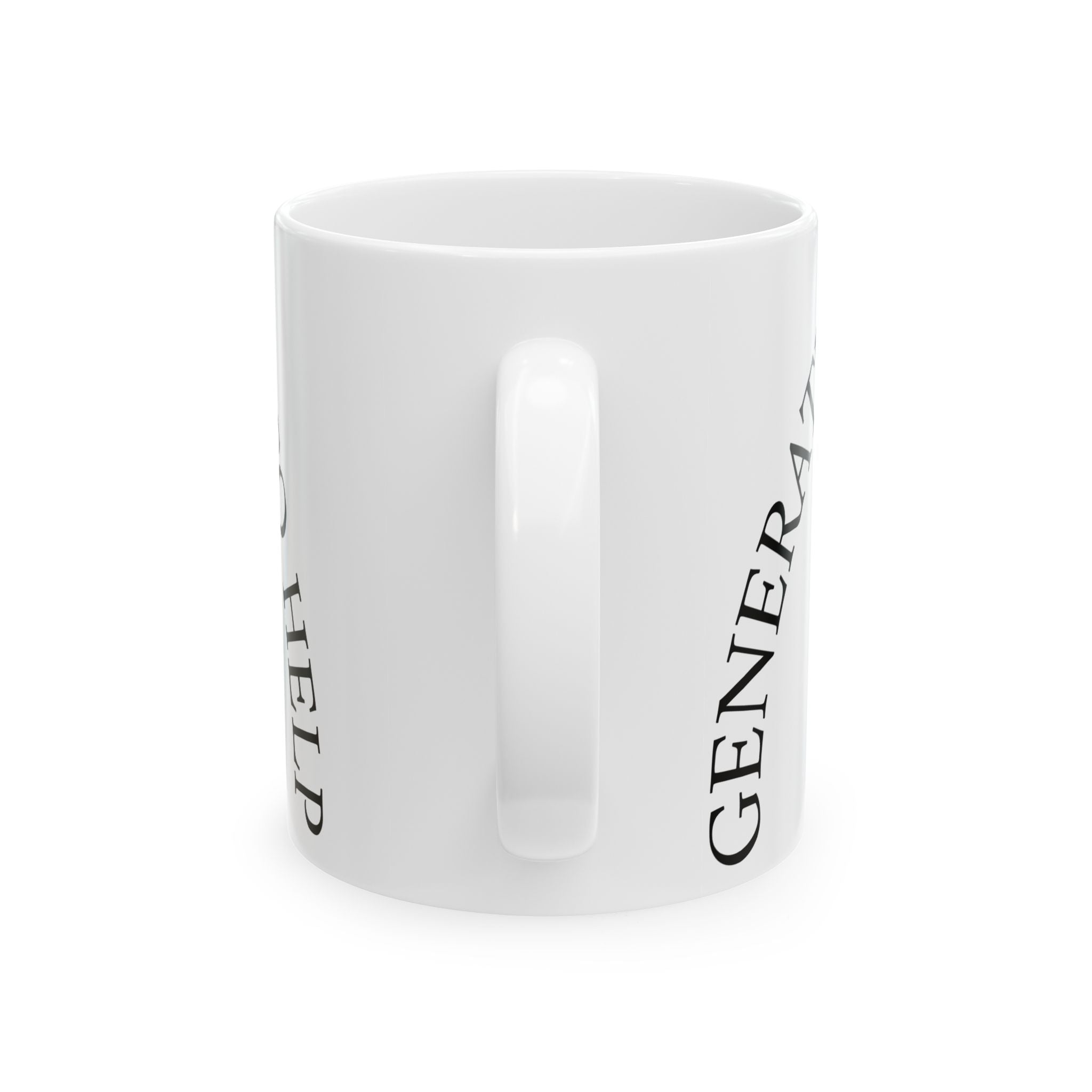 Violinist Mood Mug — 'Piqued Touchy Cranky Miffed Hurt Outraged Disgruntled' Ceramic Coffee Cup (11oz/15oz)