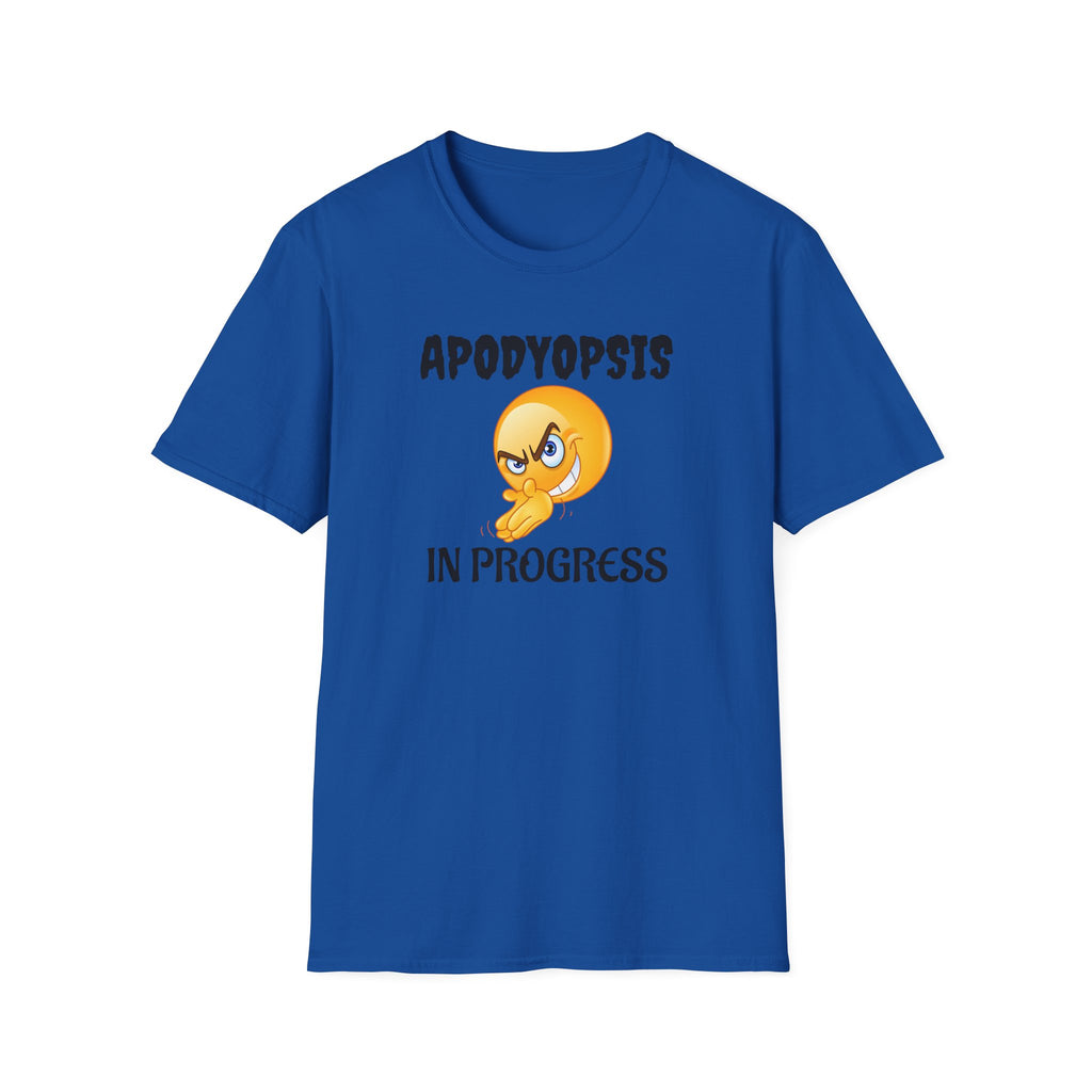 APODYOPSIS Unisex Soft style T-Shirt