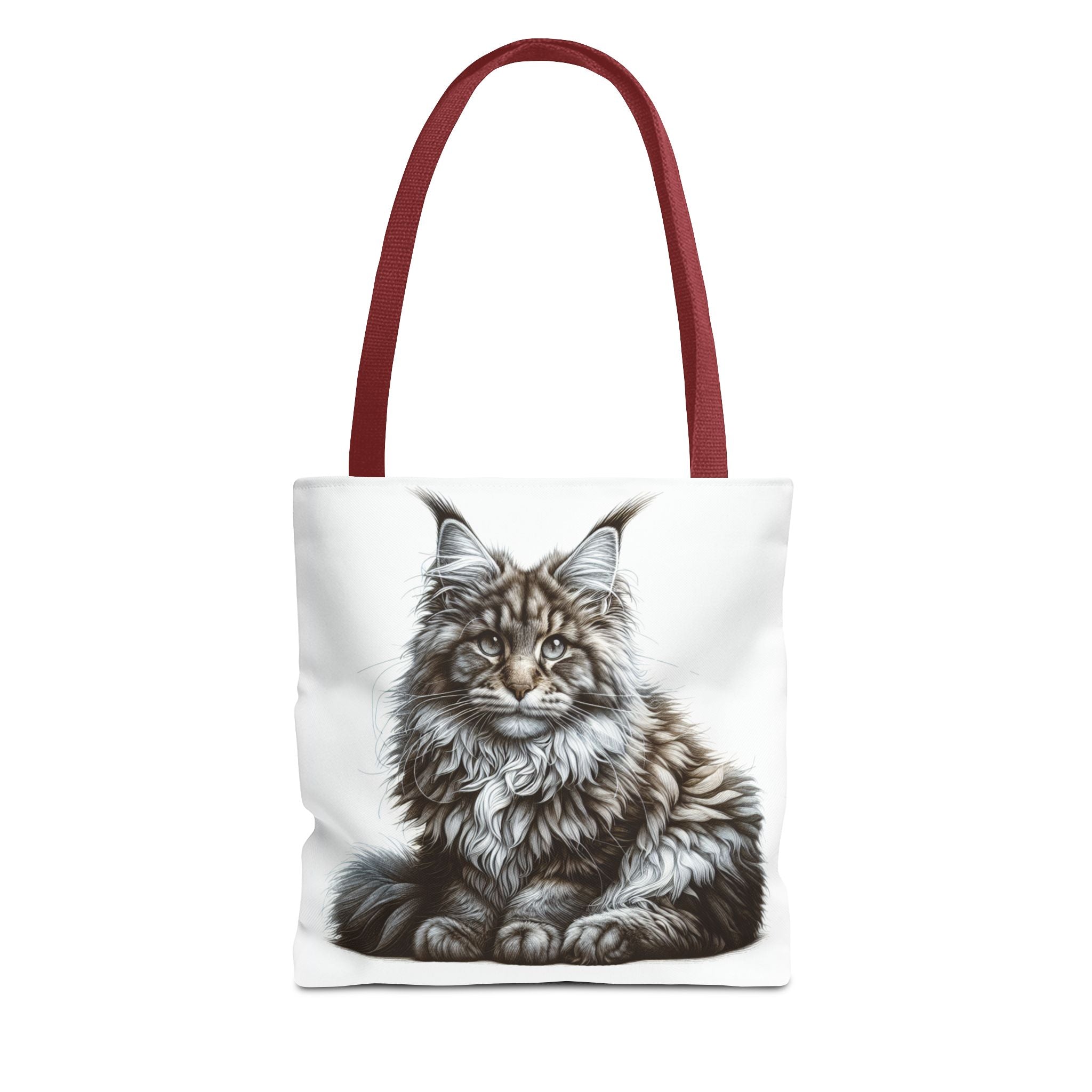Maine Coon Cat Tote Bag (AOP)