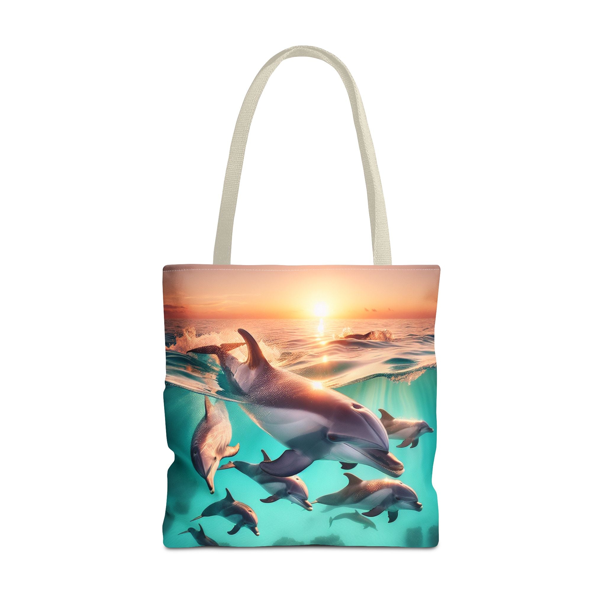 Dolphins Tote Bag