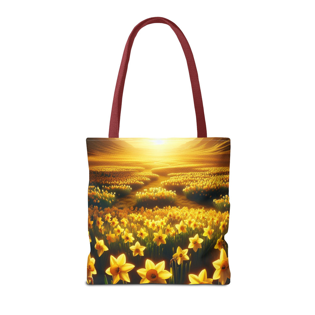Sea of Daffodils Tote Bag (AOP)