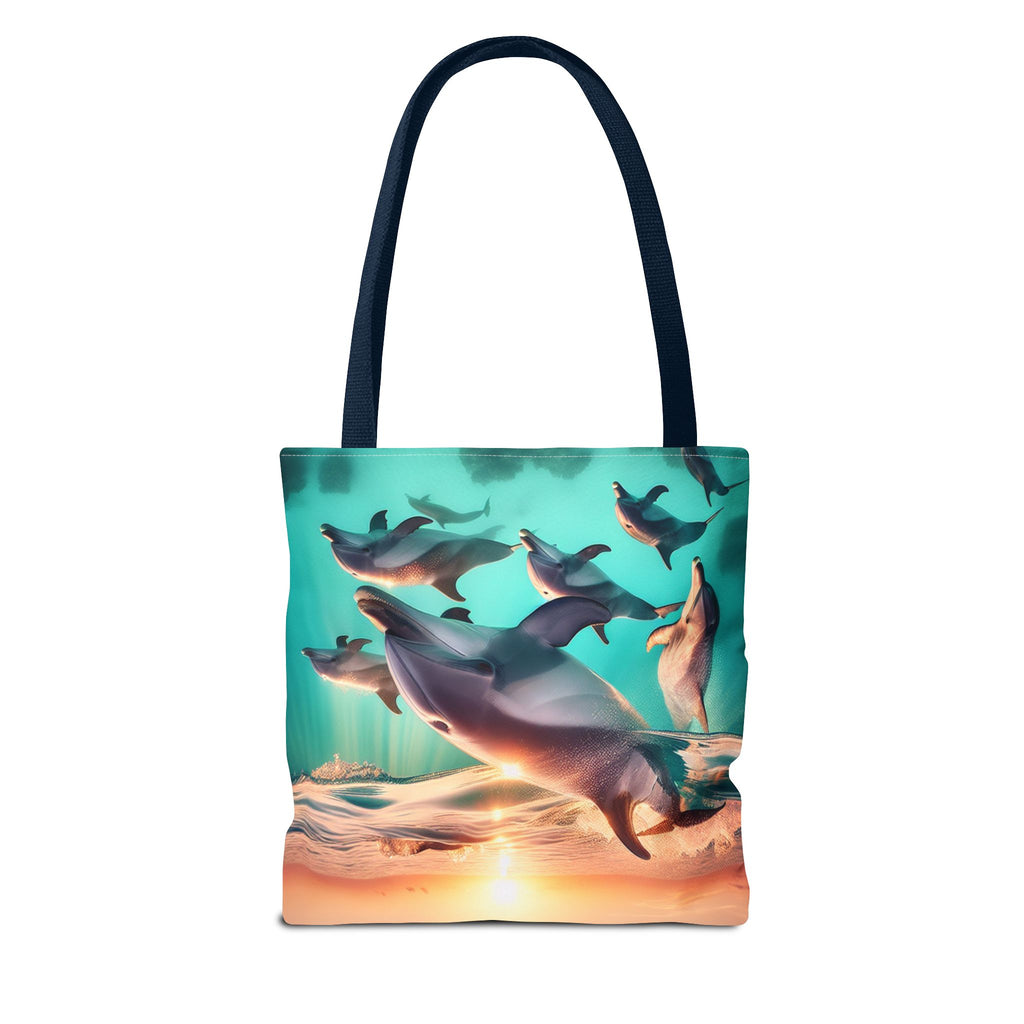 Dolphins Tote Bag