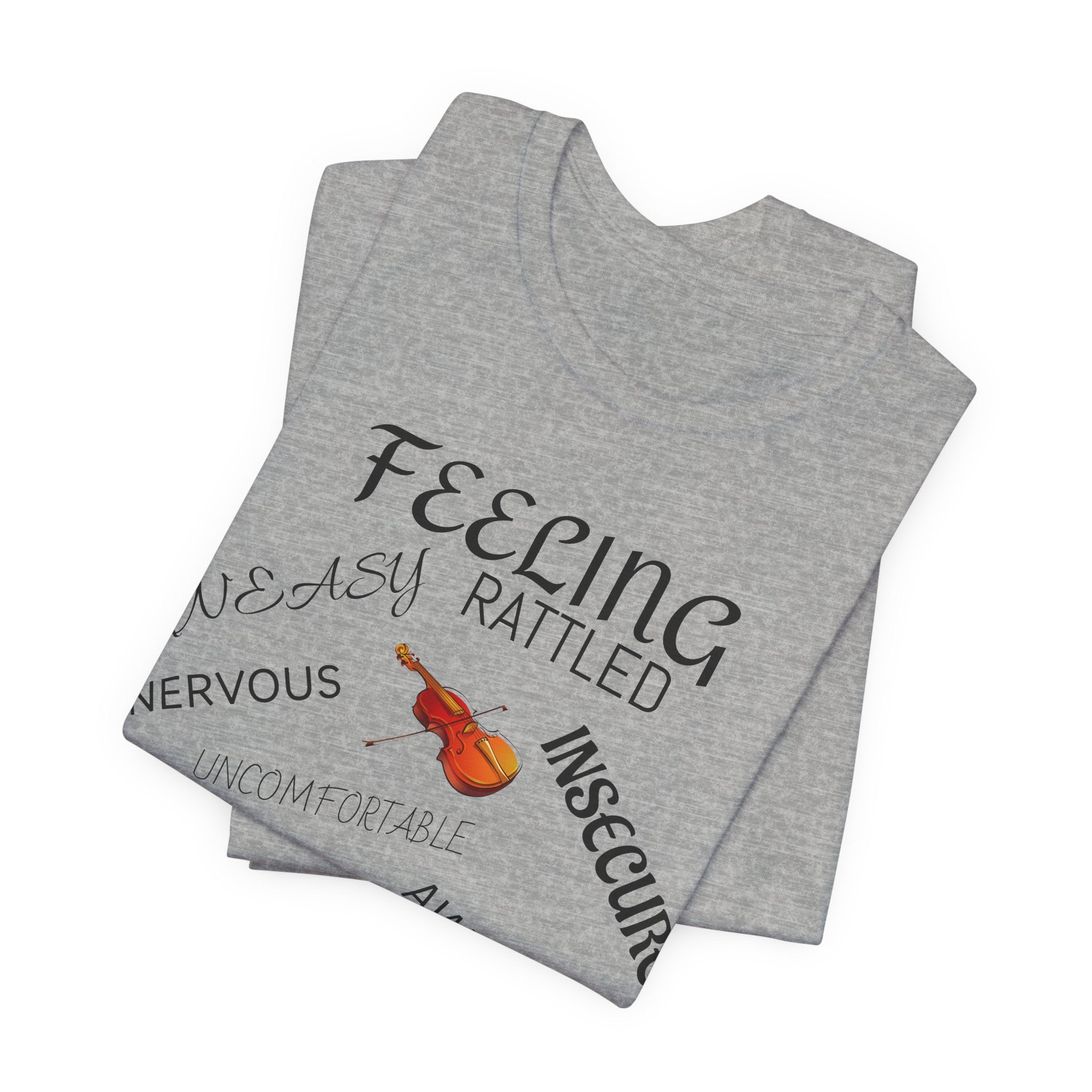 Unisex Jersey Short Sleeve Tee