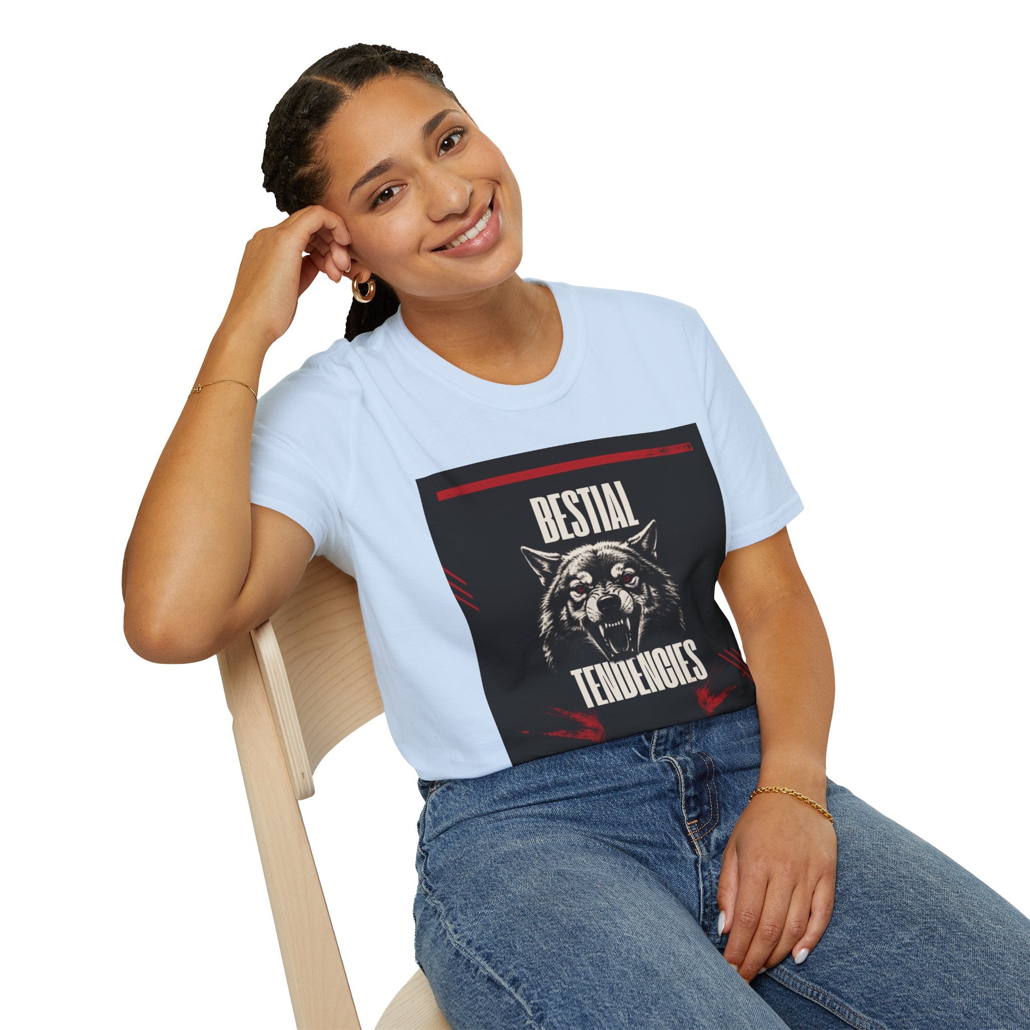 BESTIAL TENDENCIES Unisex Softstyle T-Shirt