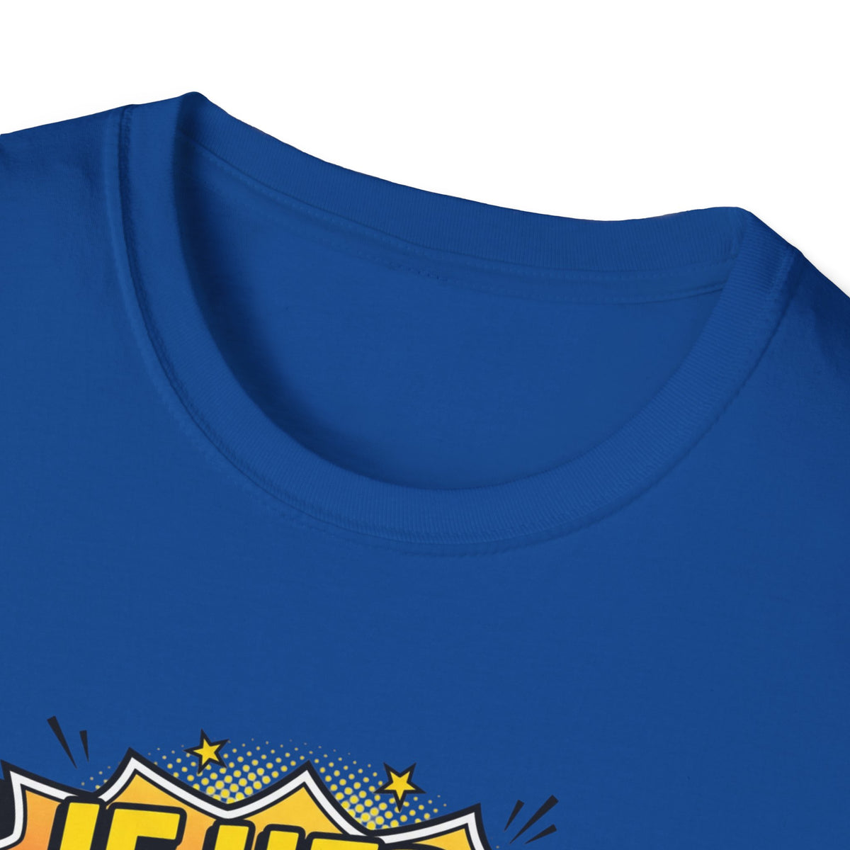 Graphic T-Shirt — "If I’m Here Where We Are, Where Is Here?" Pop Art Quote Tee