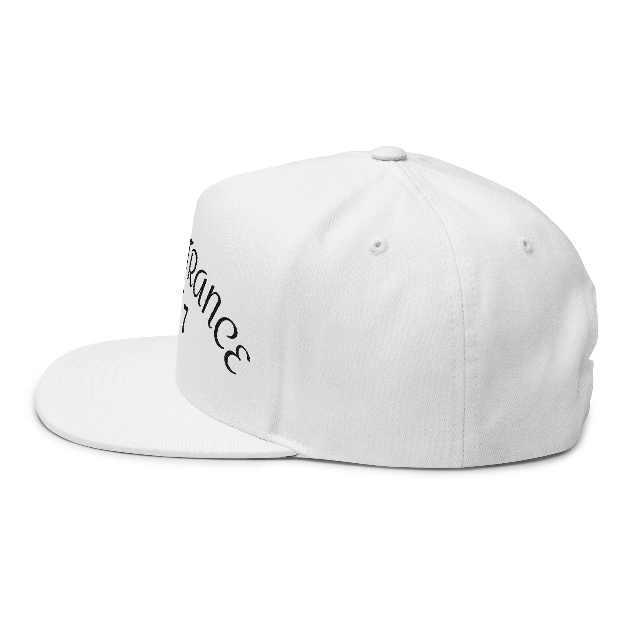 RECALCITRANCE Flat Bill Cap (Embroidery)
