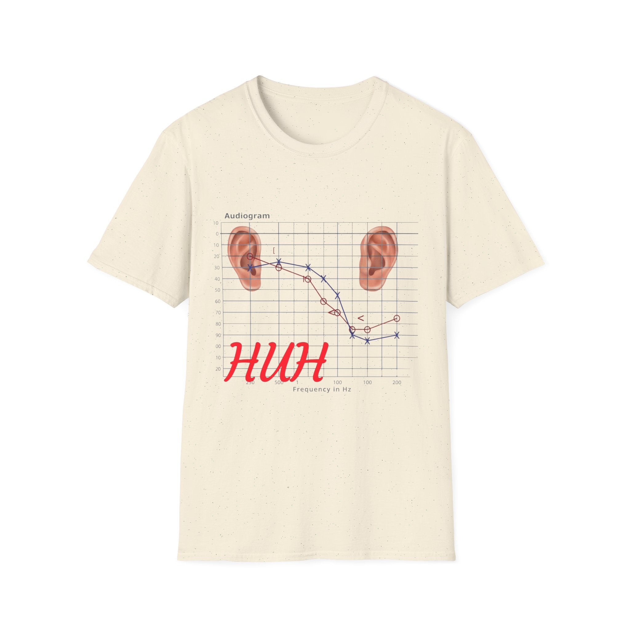 HUH   Unisex Soft style T-Shirt