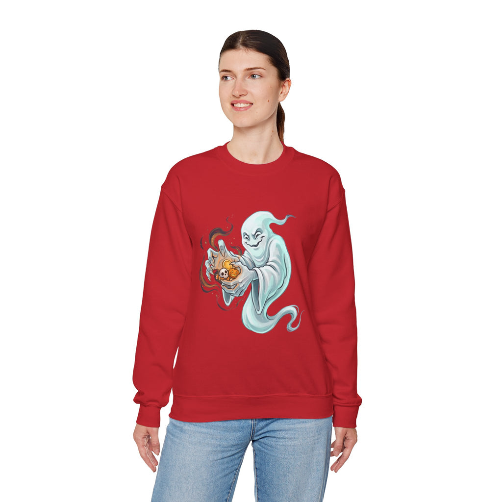 Ghost Portal Halloween Unisex Heavy Blend Crewneck Sweatshirt