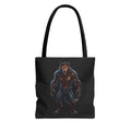 Werewolf Tote Bag — Dark Fantasy Creature Shopper