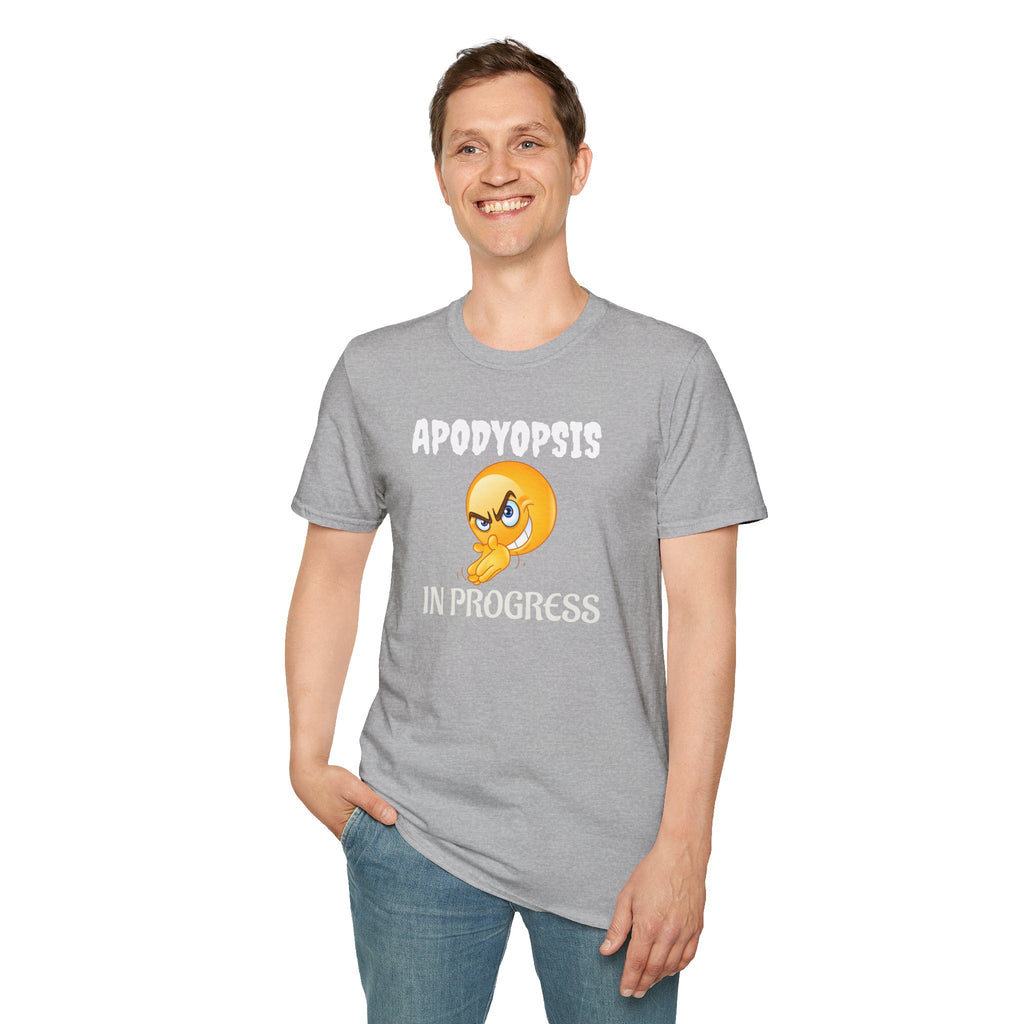 APODYOPSIS  Unisex Soft style T-Shirt